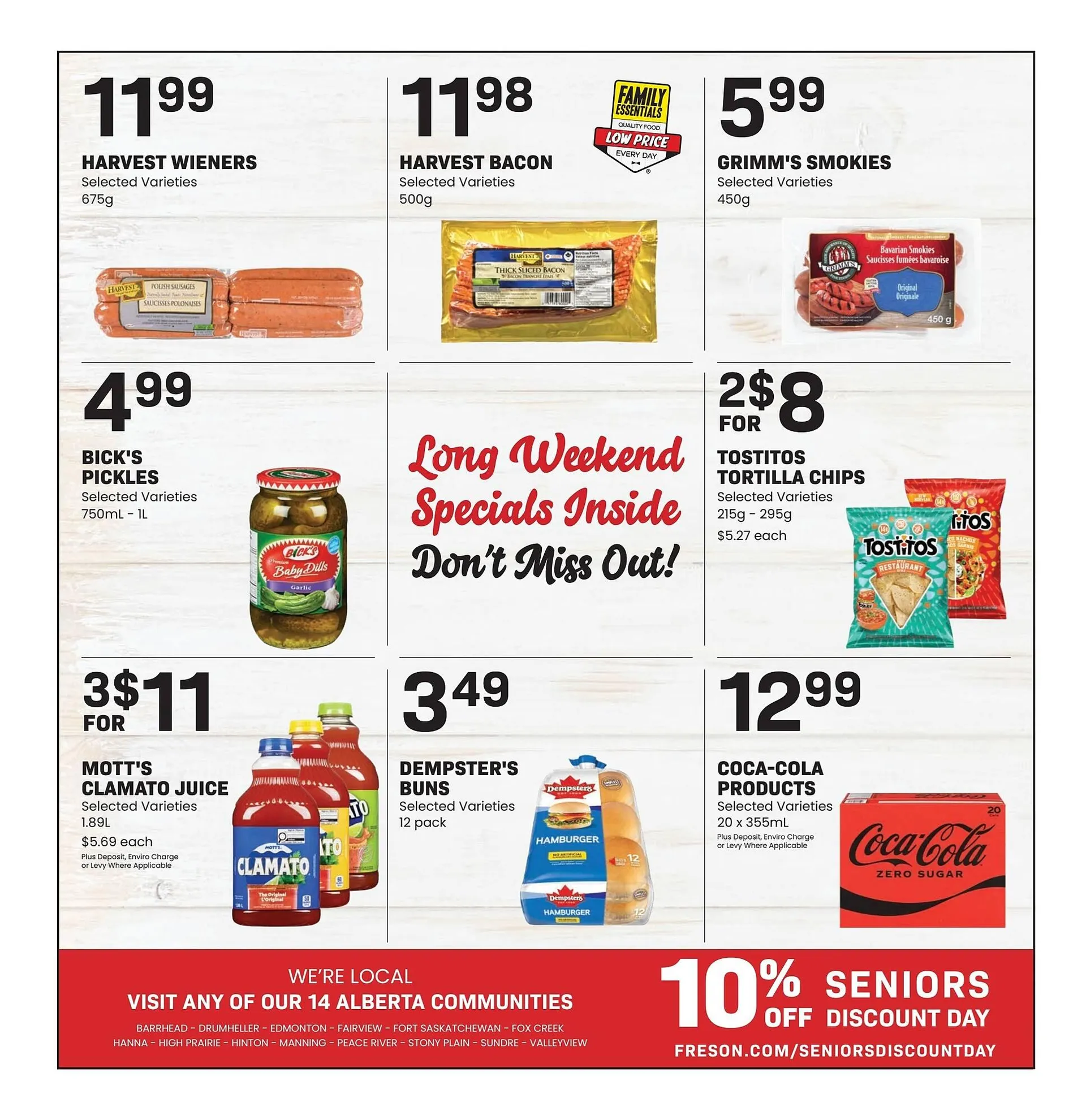Freson Bros flyer from May 9 to May 21 2025 - flyer page 12