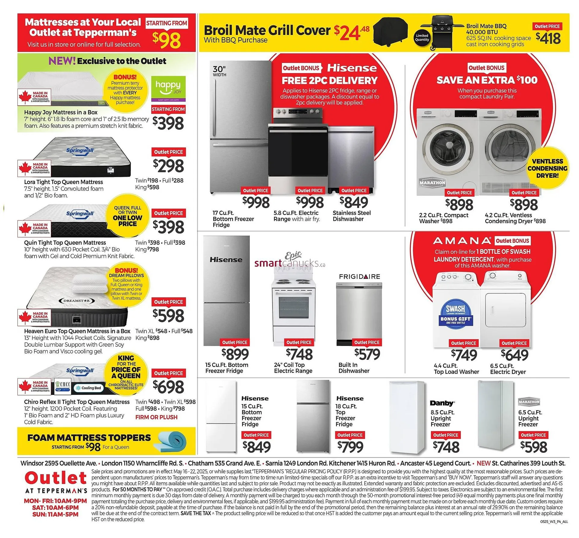 Tepperman's flyer from May 15 to May 21 2025 - flyer page 13