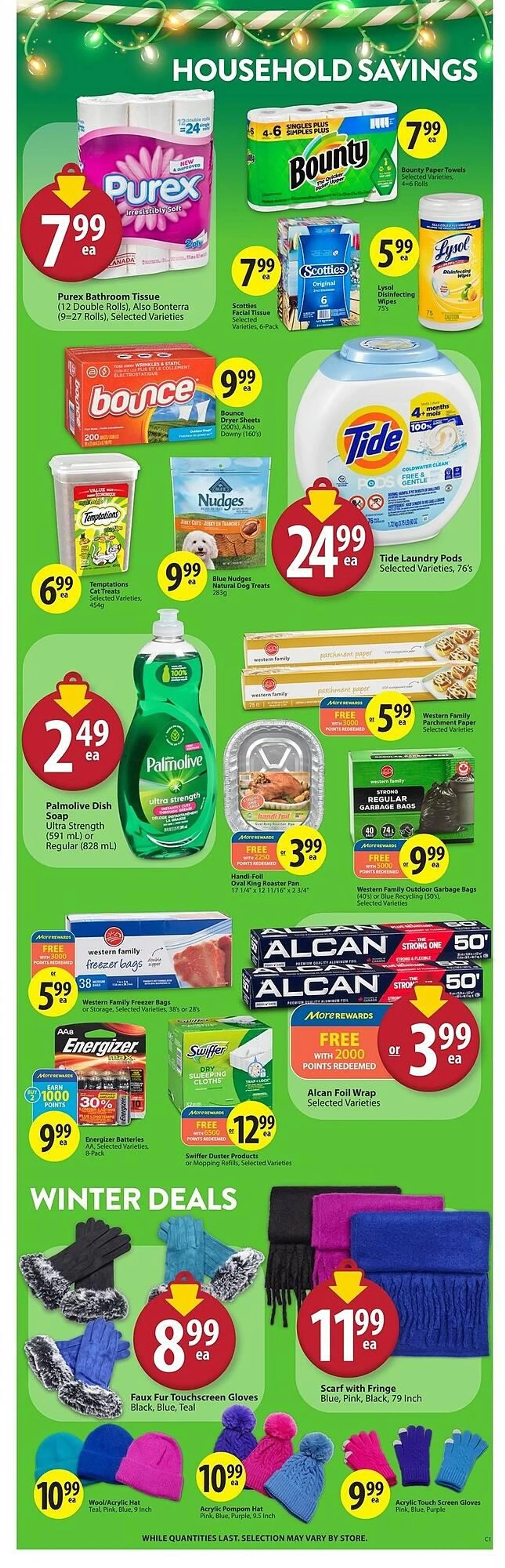 Save on Foods flyer from December 19 to December 25 2024 - flyer page 19