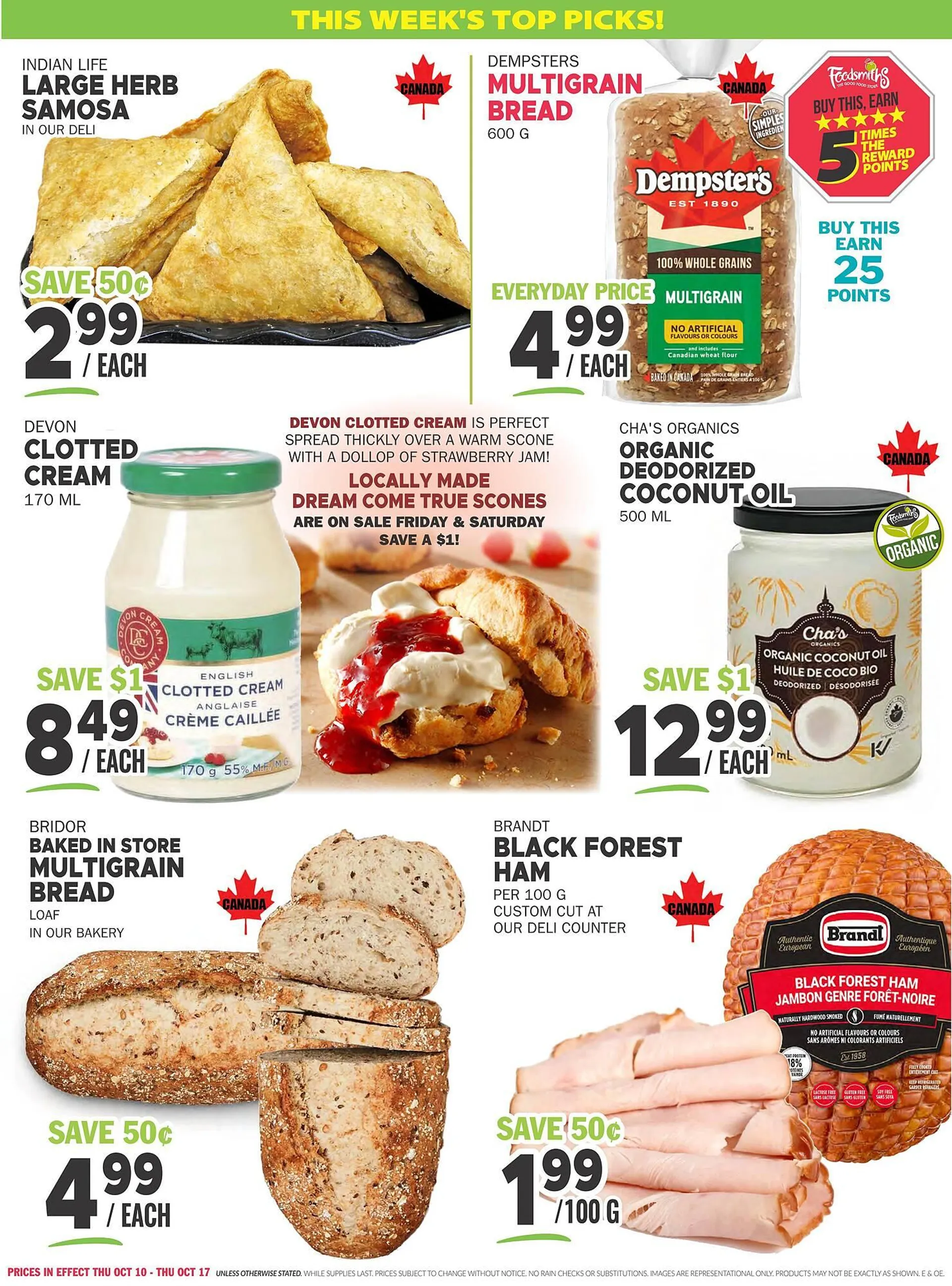 Foodsmiths flyer from October 10 to October 16 2024 - flyer page 8