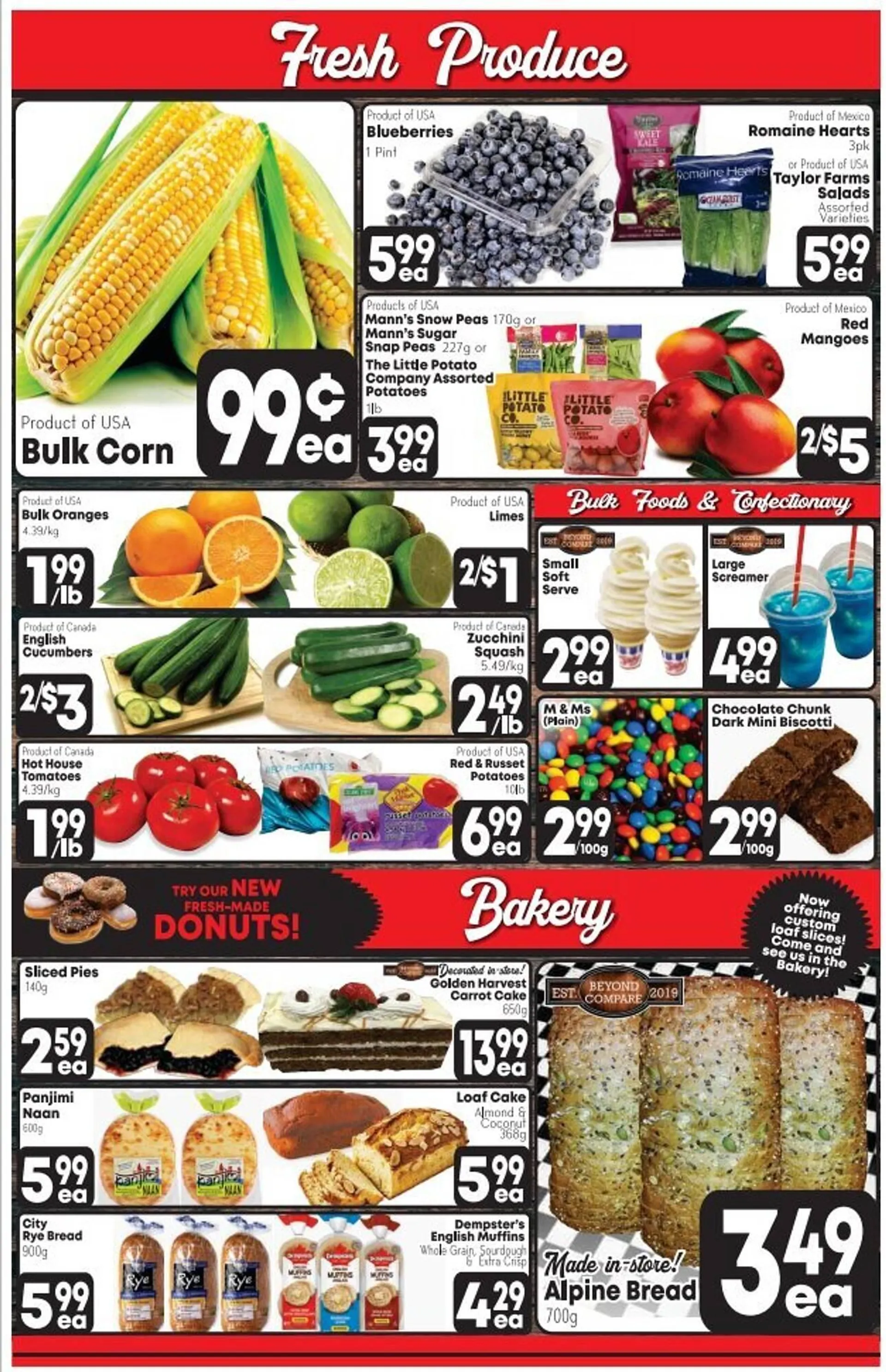 Fresh Market Foods flyer from June 7 to June 10 2024 - flyer page 3