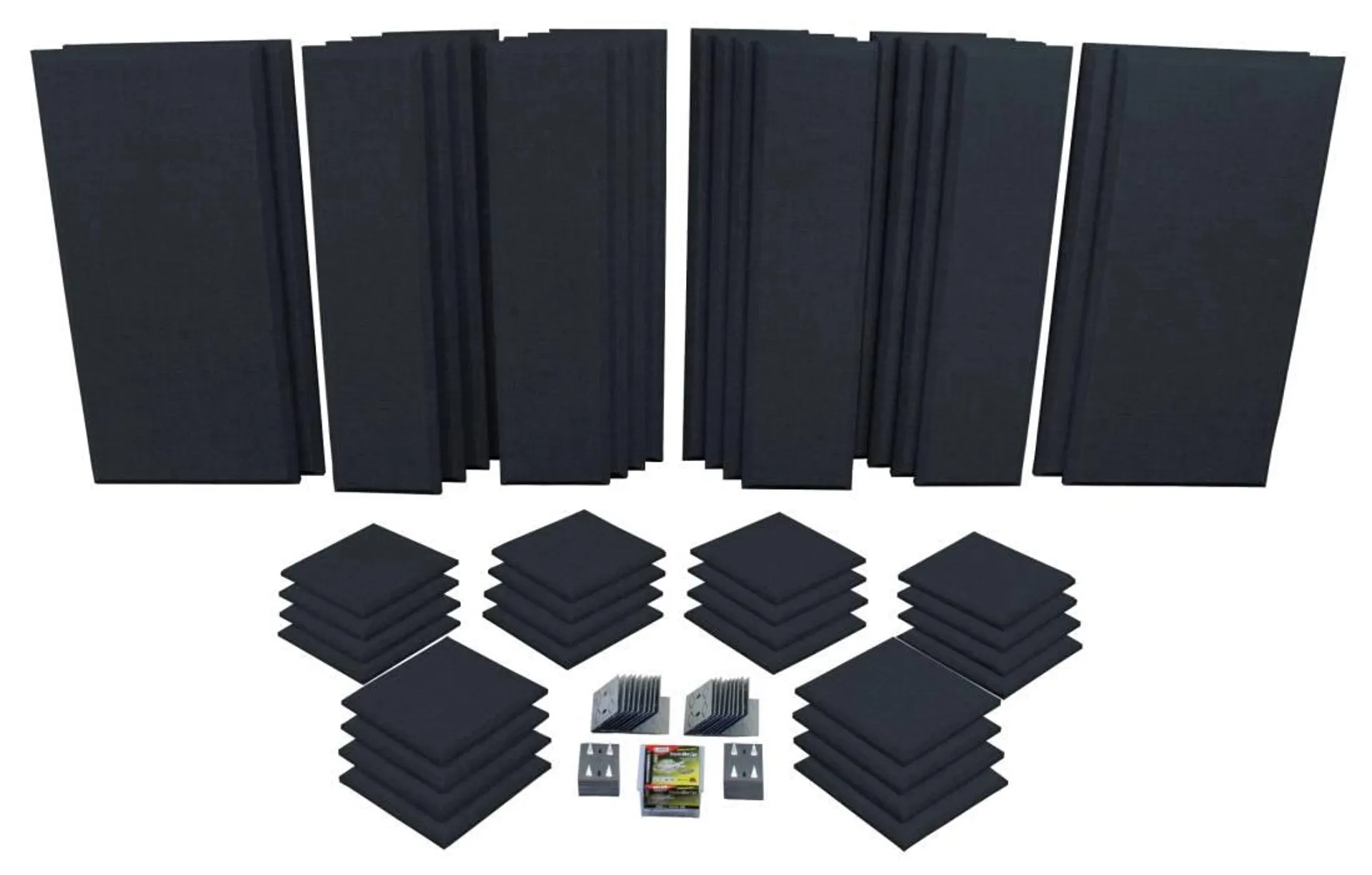 London 16 Room Kit - Black