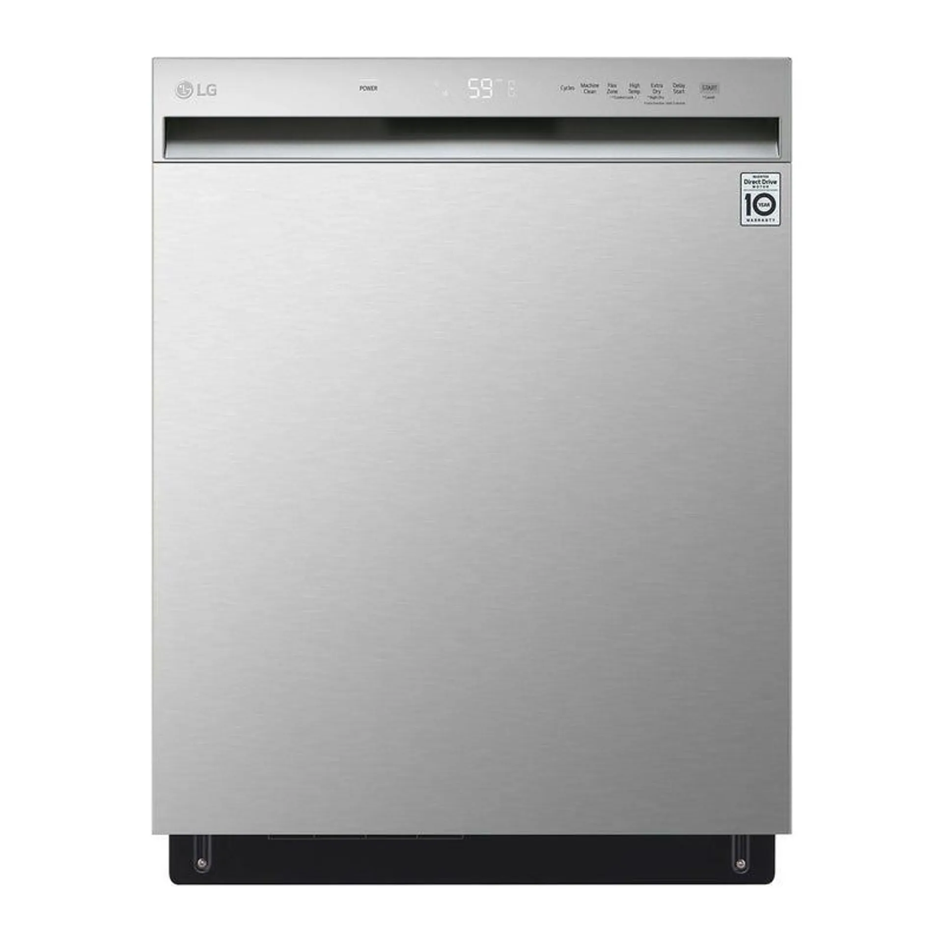 LG Lave-vaisselle Encastré Acier inoxydable 24.000000" 50dB - LDFN3432T