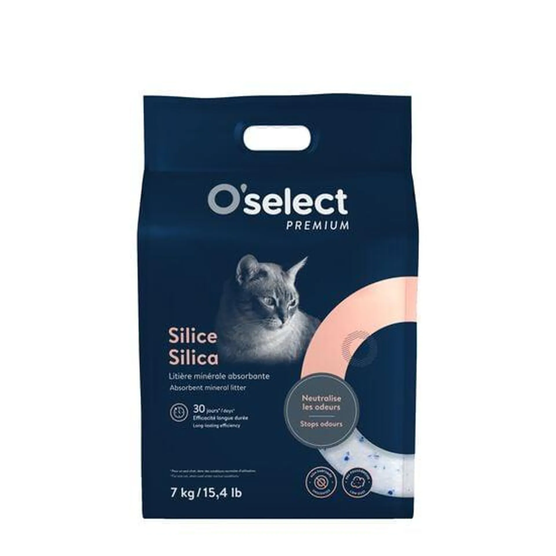 Absorbent Silica Litter, 7 kg