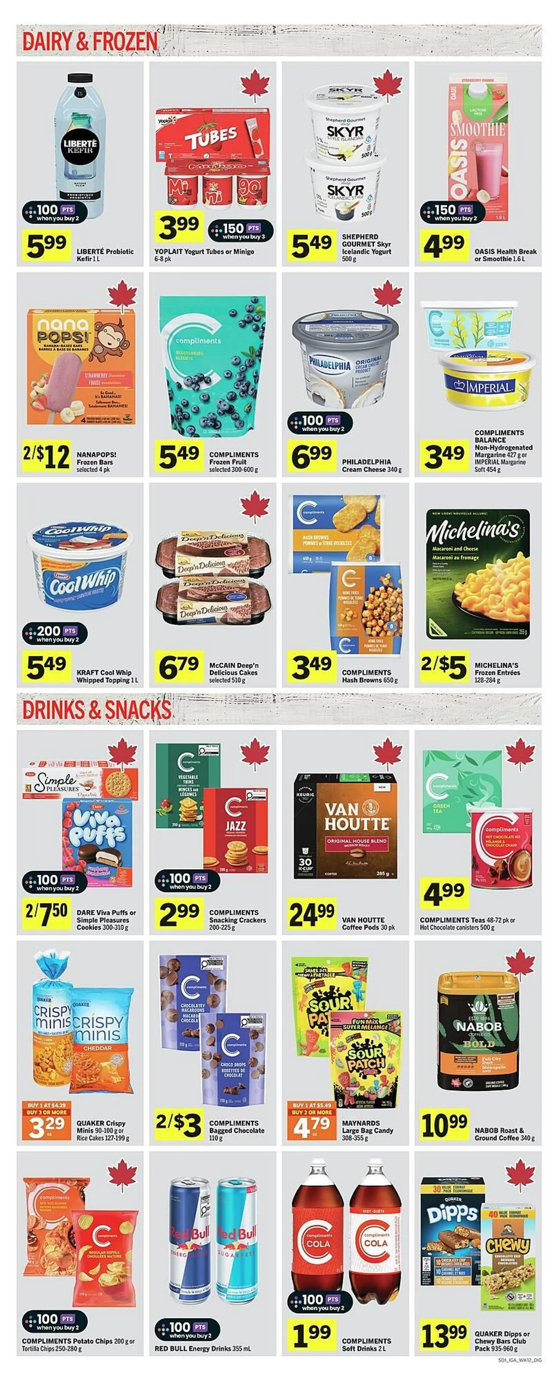 IGA flyer from July 17 to July 24 2025 - flyer page 5