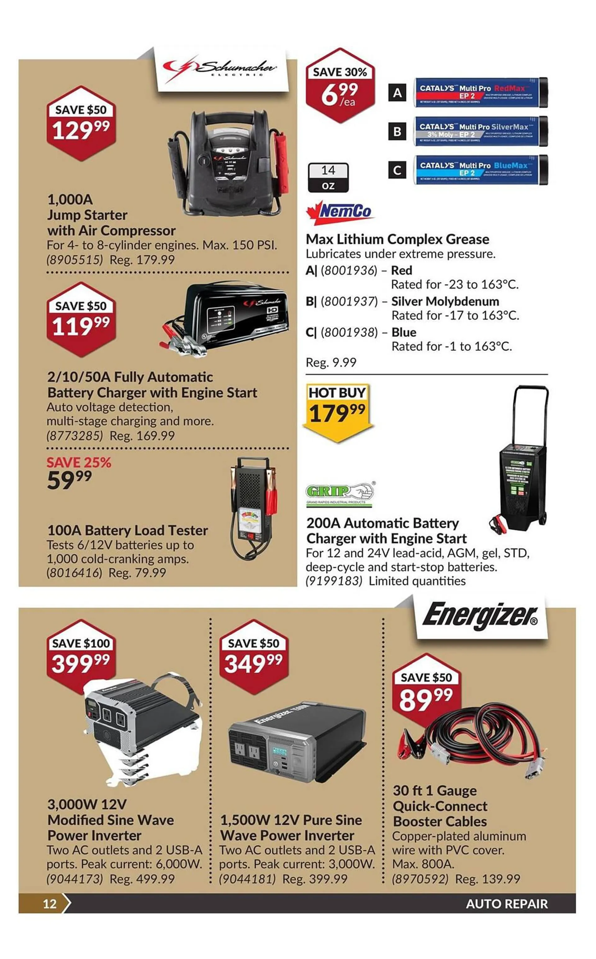 Princess Auto flyer from February 13 to February 25 2024 - flyer page 17