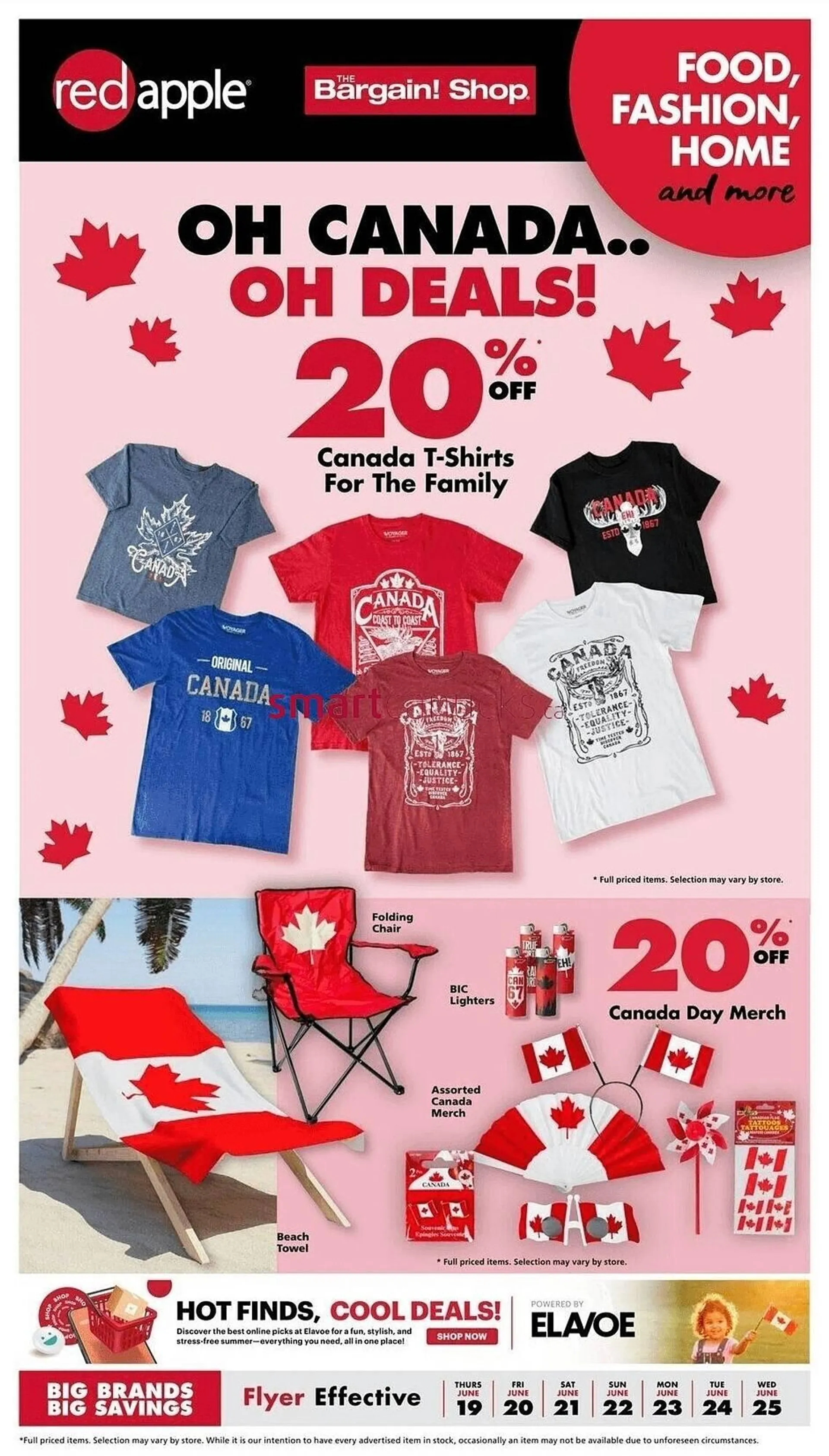 The Bargain Shop flyer - 1
