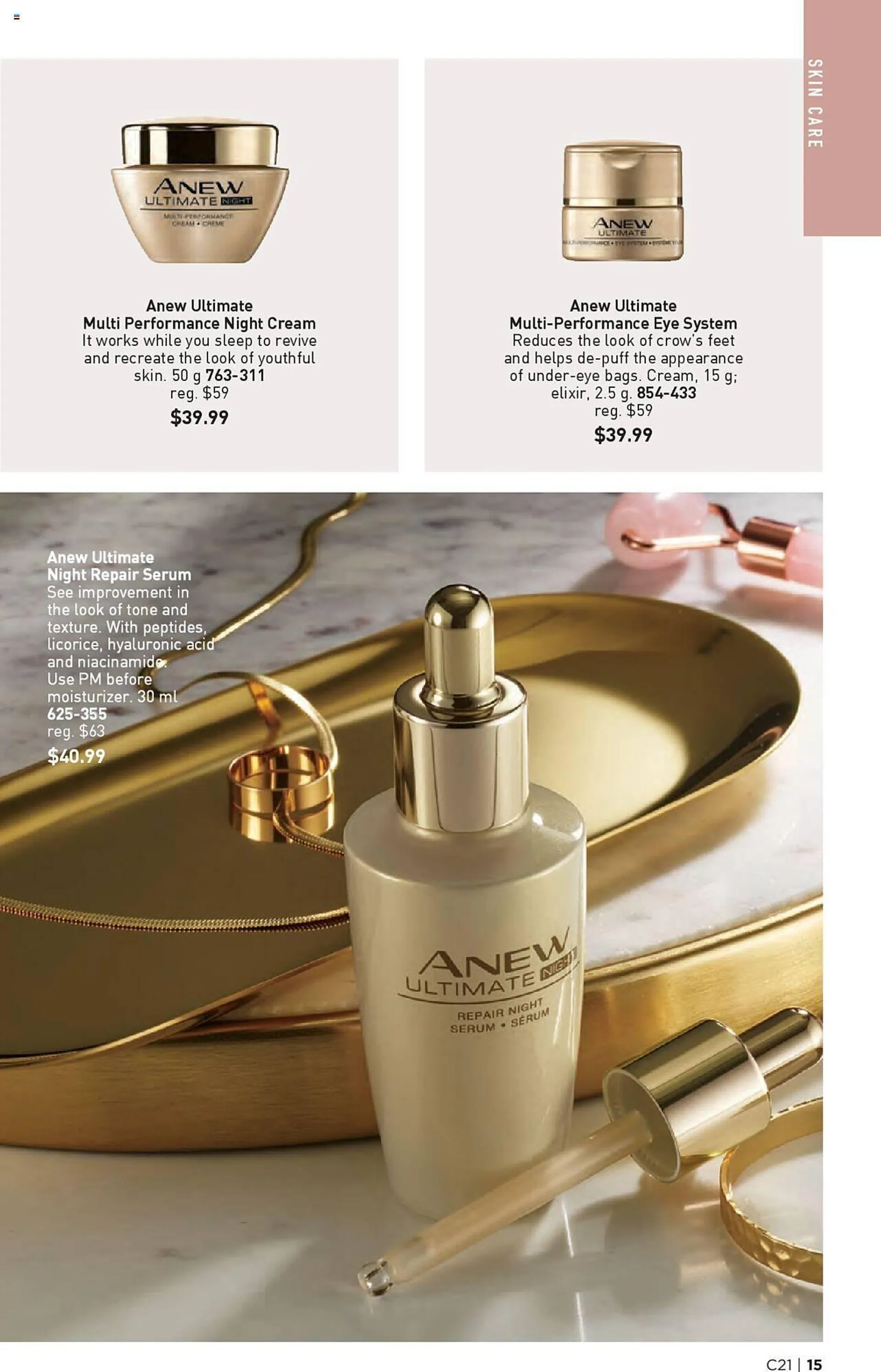 AVON flyer from October 10 to October 23 2024 - flyer page 15