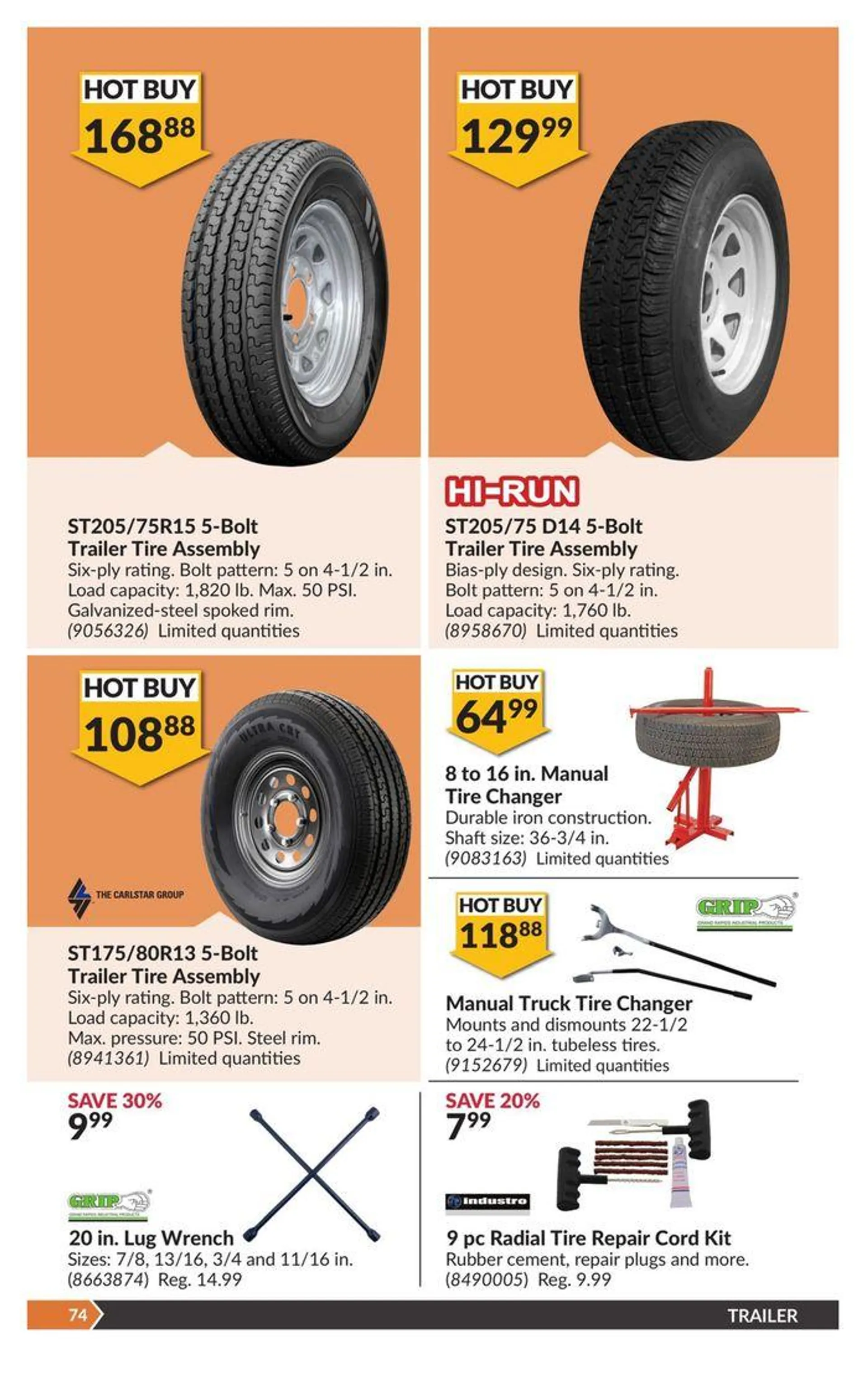 National Sale from July 2 to July 14 2024 - flyer page 82