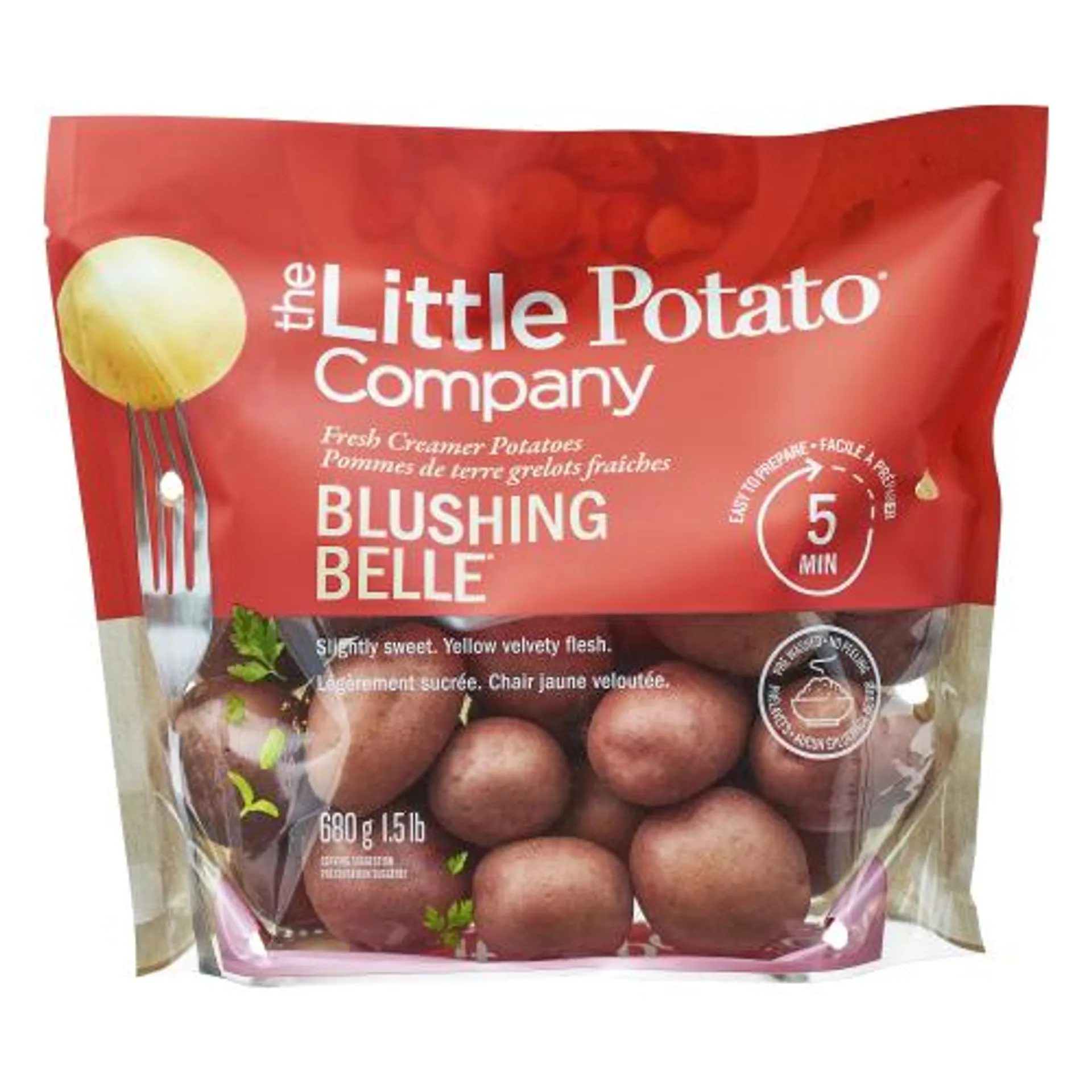 The Little Potato Company Fresh Creamer Blushing Belle Potatoes, 680 g