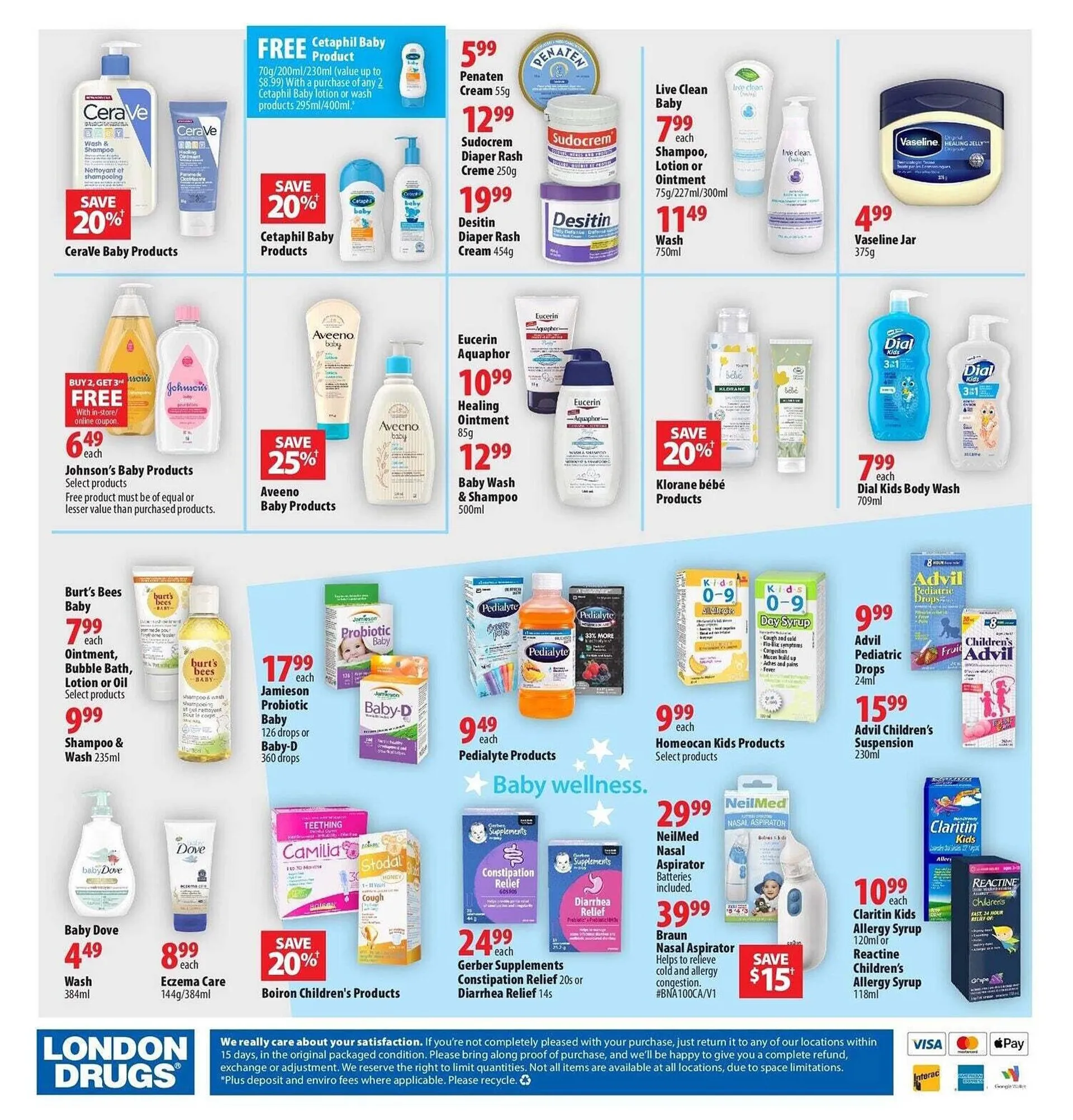 London Drugs flyer from April 25 to May 15 2025 - flyer page 3