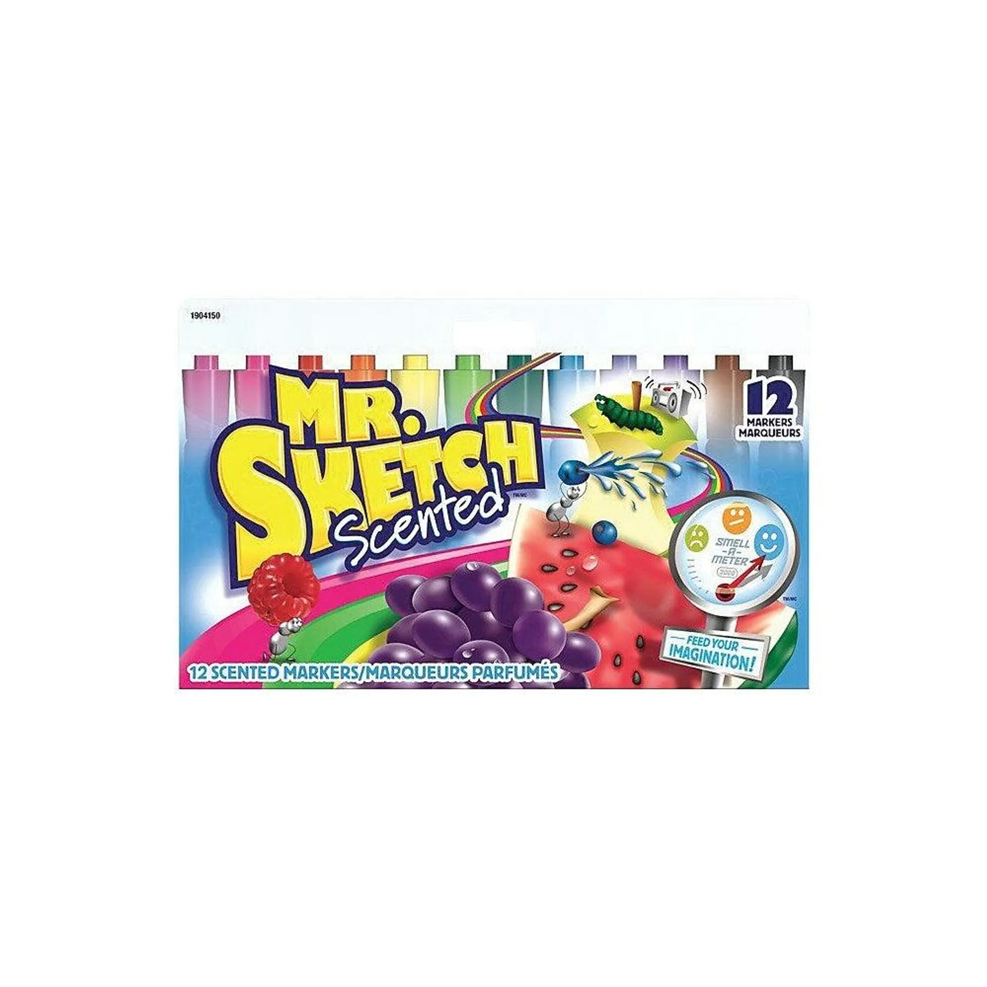 Mr. Sketch Scented Water Colour Markers, Assorted, 12-Pack