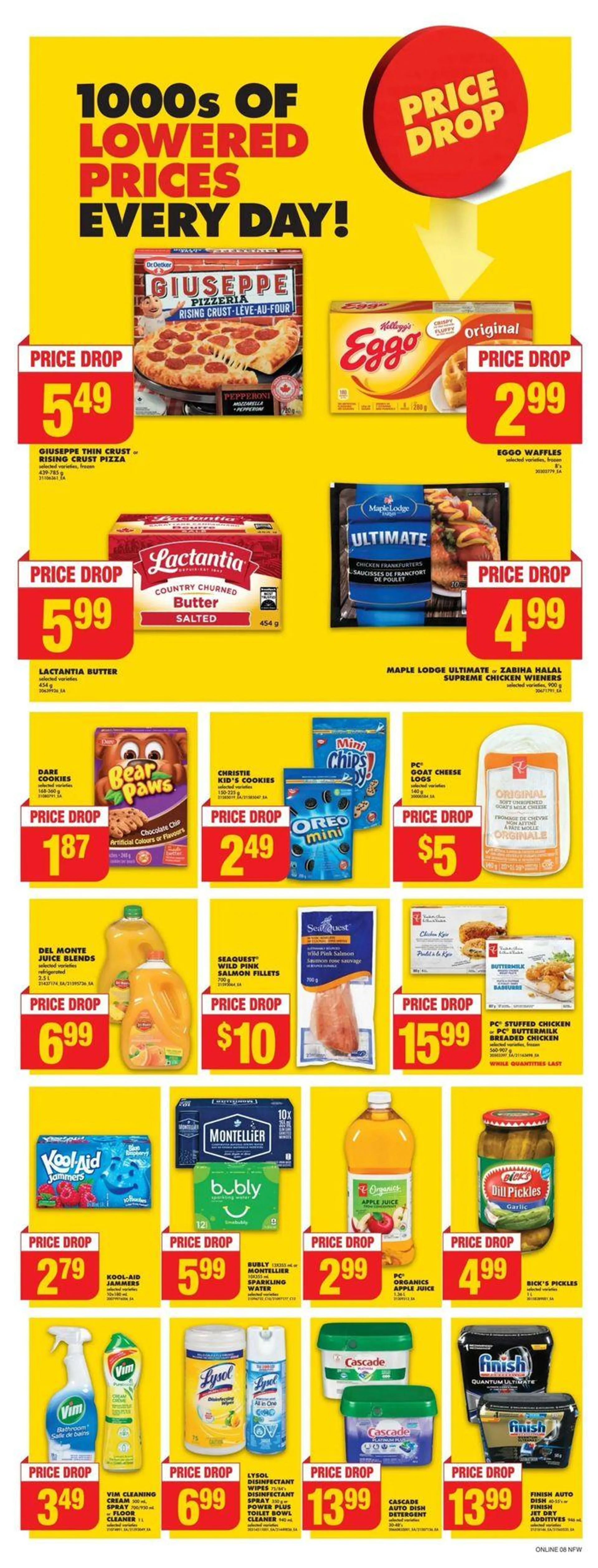 Exclusive bargains from August 29 to September 4 2024 - flyer page 6