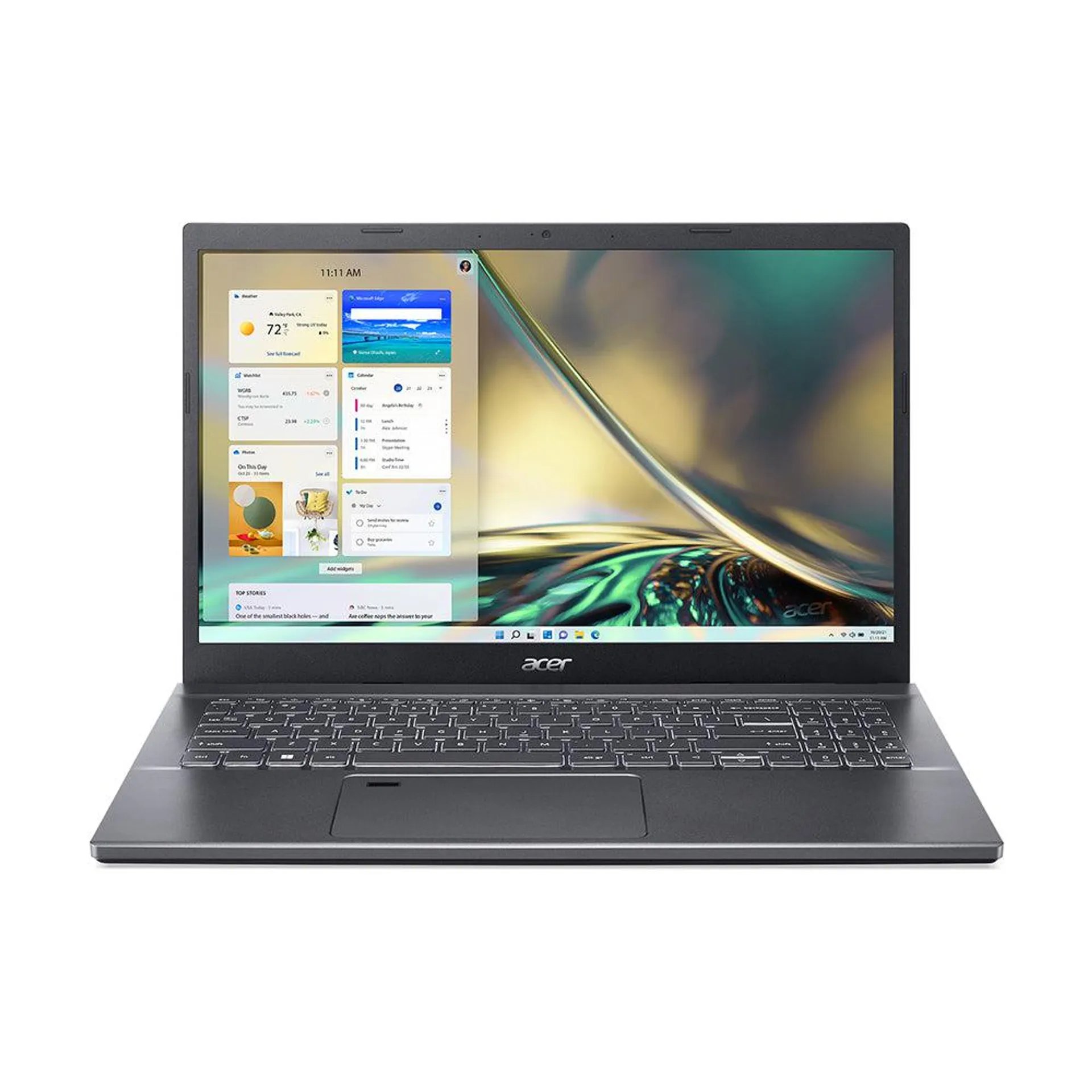 Acer A515-57-77XE 15.6" Laptop, Intel Ci7-1260P, 16GB DDR4, 512G SSD, Windows 11 Home