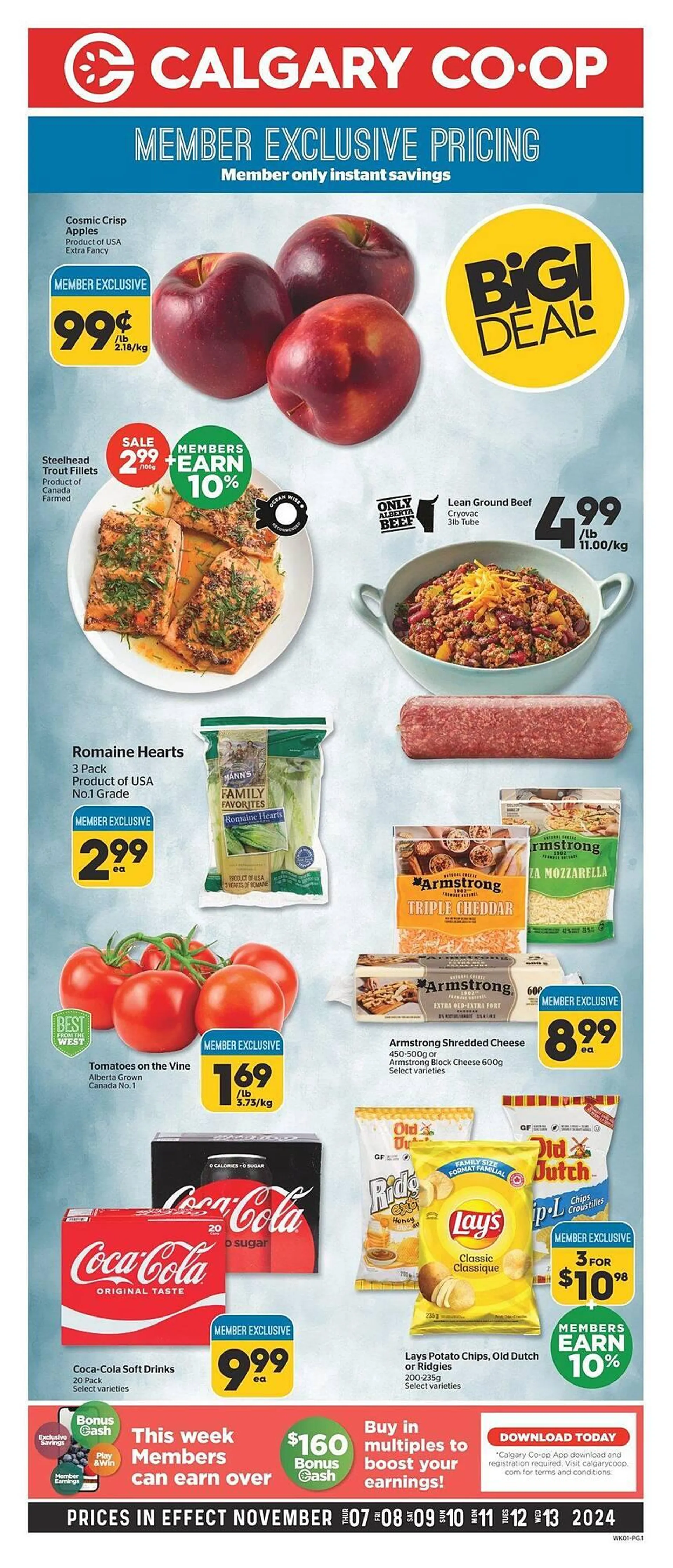 Calgary Co-op flyer - 1