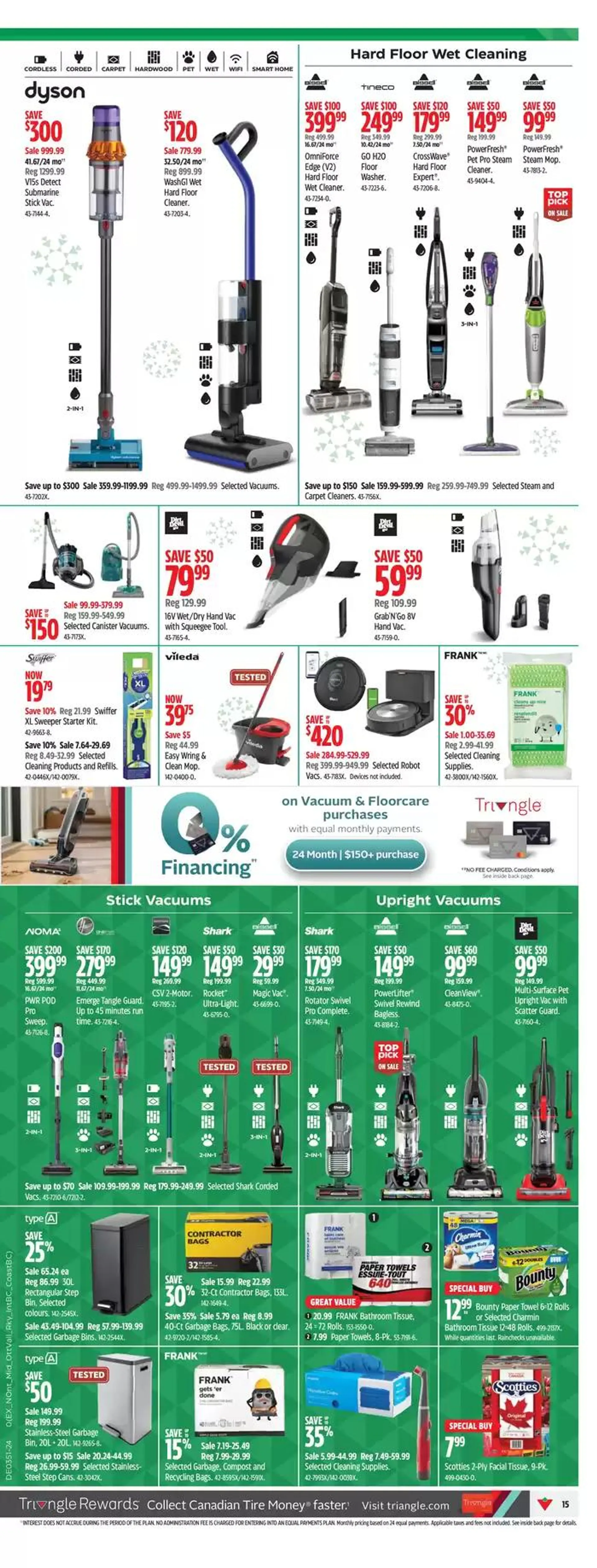 Canadian Tire weekly flyer from December 12 to December 22 2024 - flyer page 15