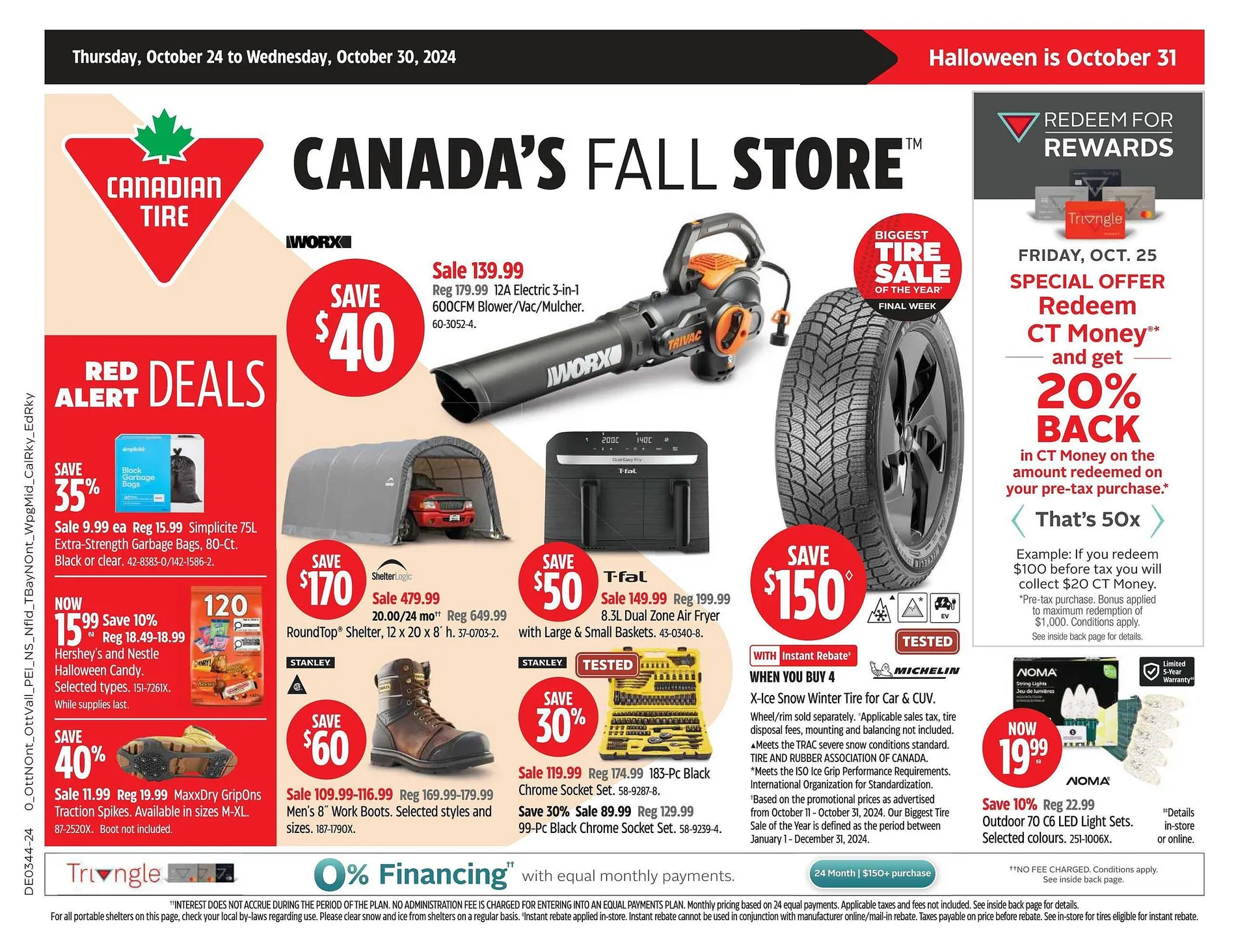 Canadian Tire flyer - 1