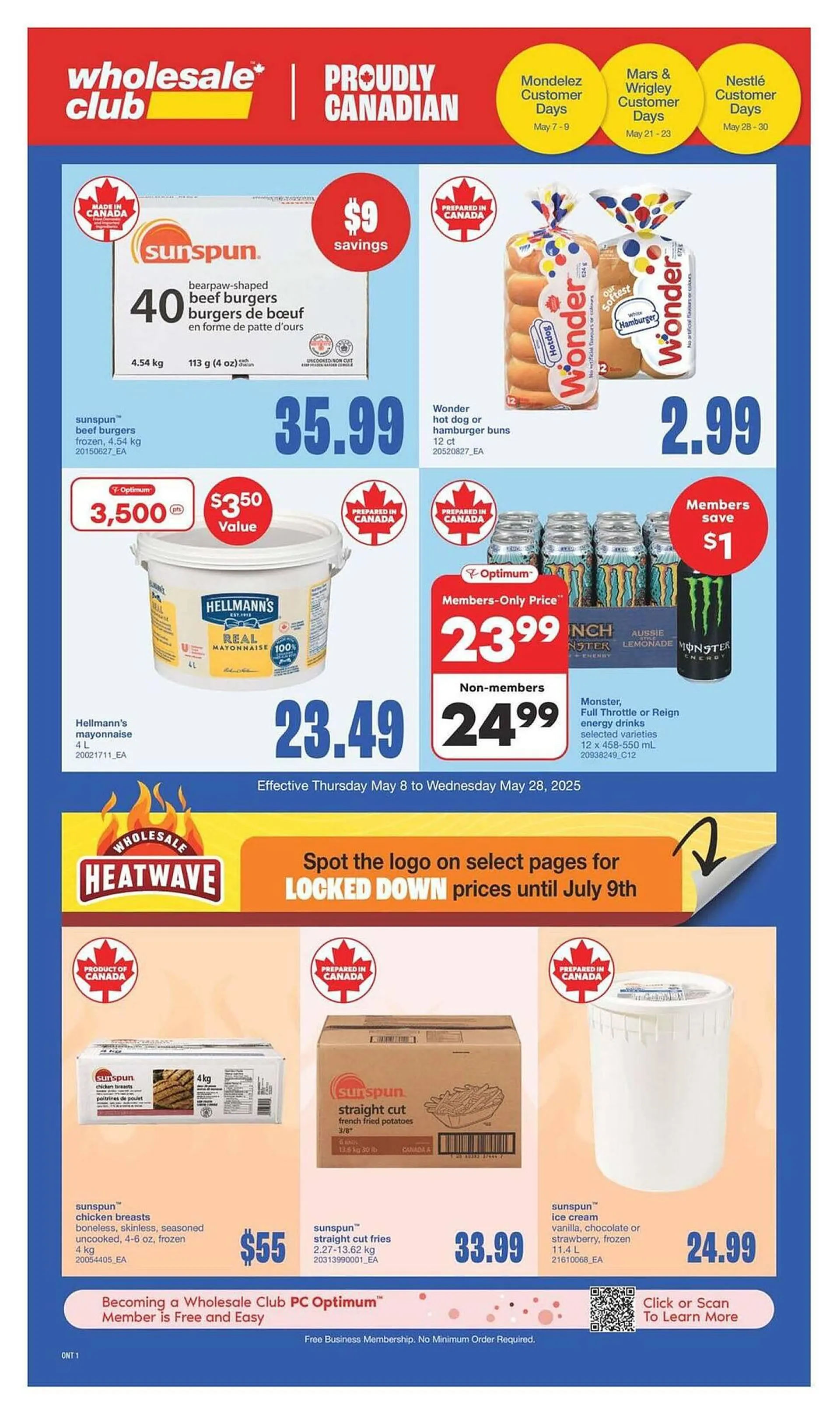 Wholesale Club flyer - 1