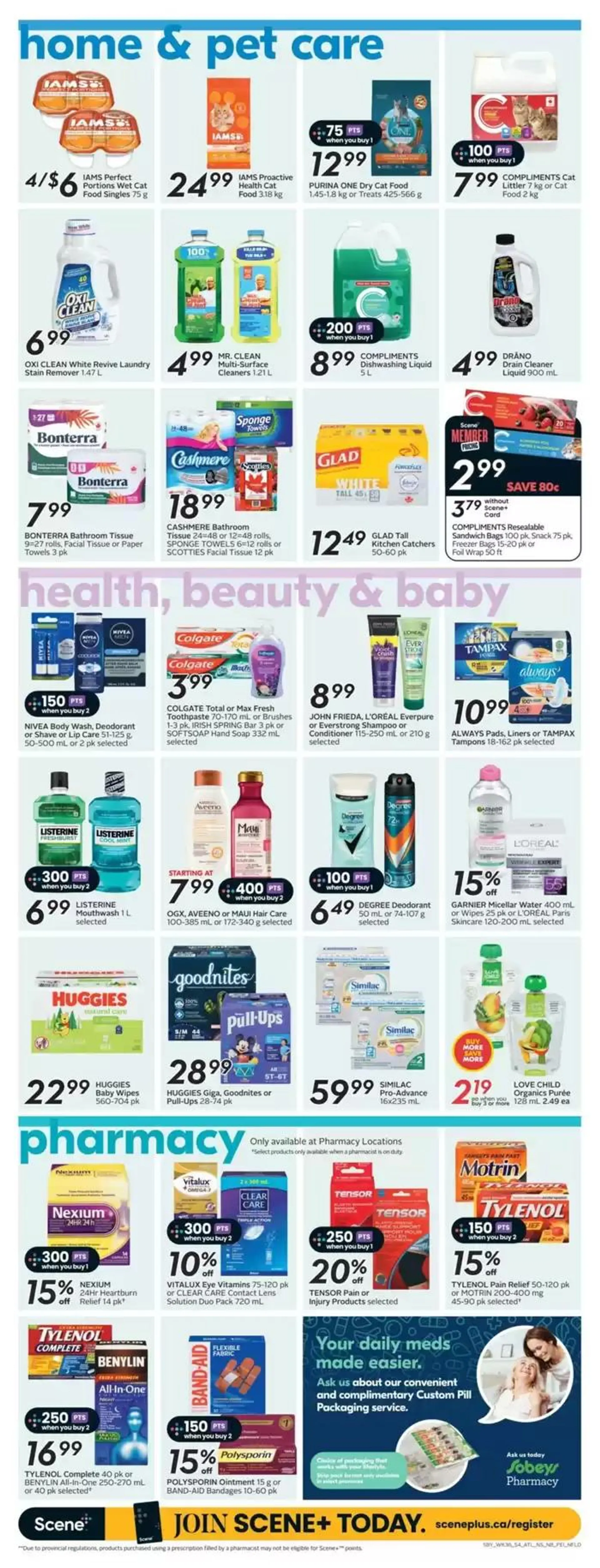 Top offers for smart savers from January 2 to January 8 2025 - flyer page 8