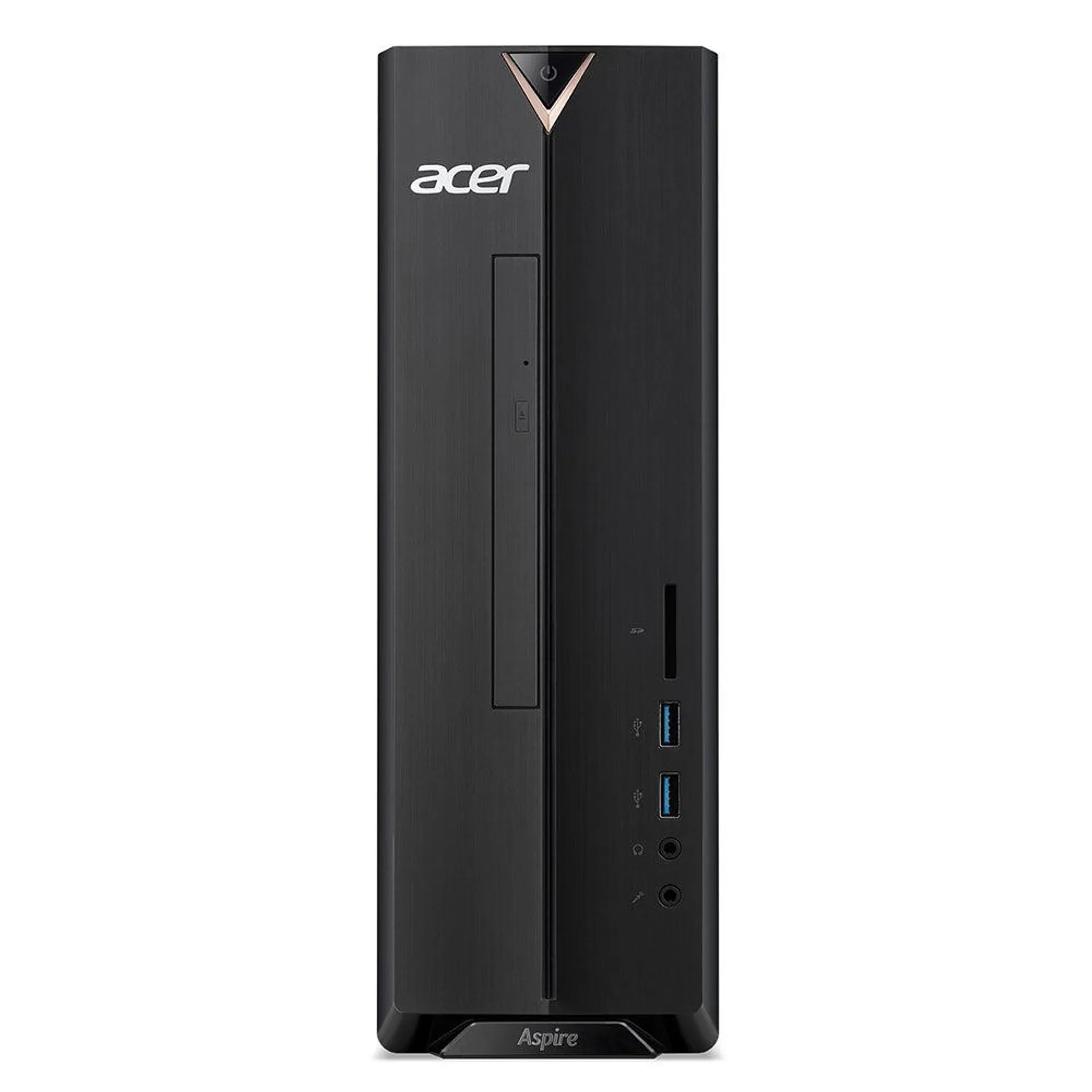 Acer XC-830-UA91 Desktop Computer, Intel Celeron J4125, 8GB RAM, 256GB SSD, Intel UHD Graphics 600, Windows 10
