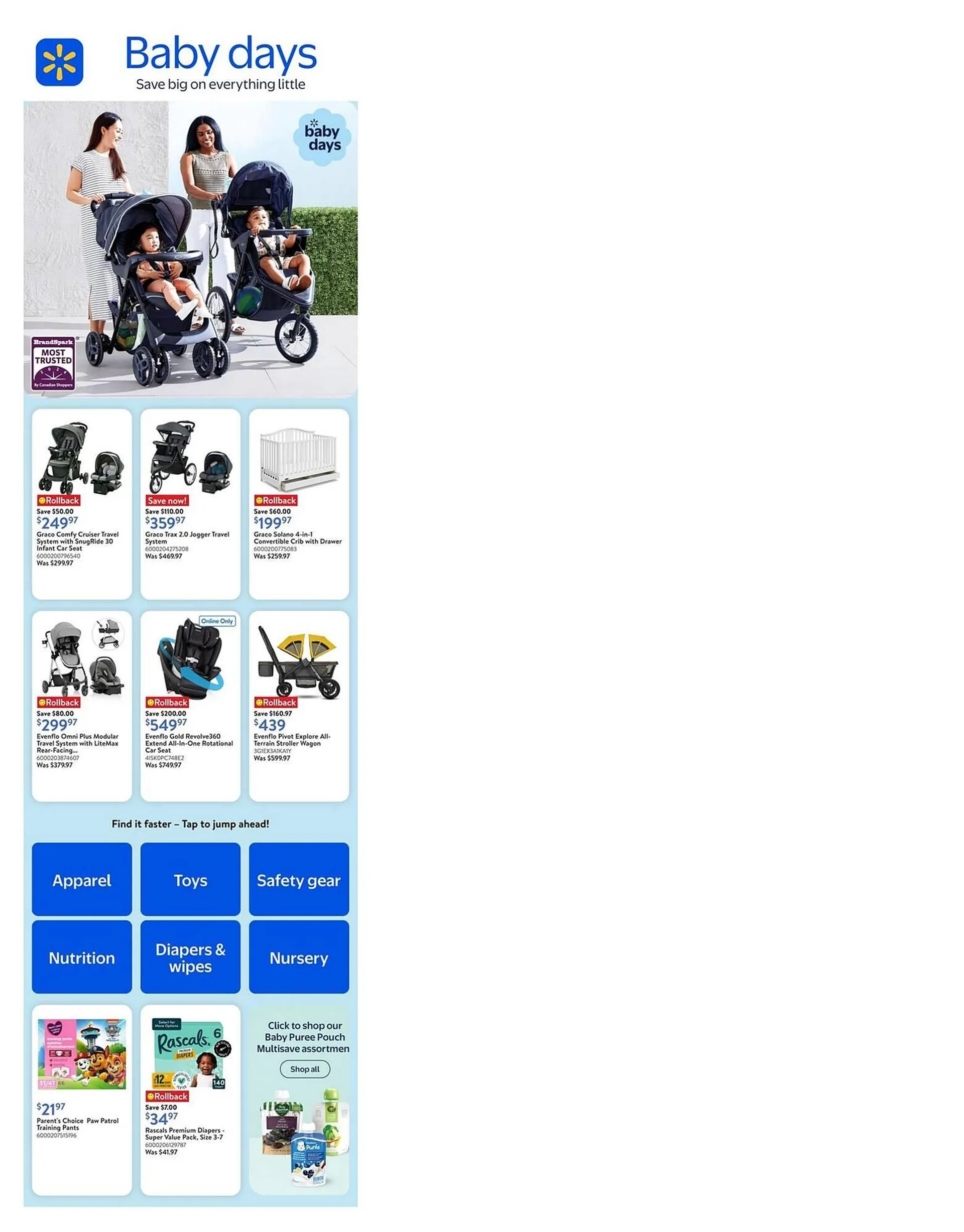 Walmart flyer - 1