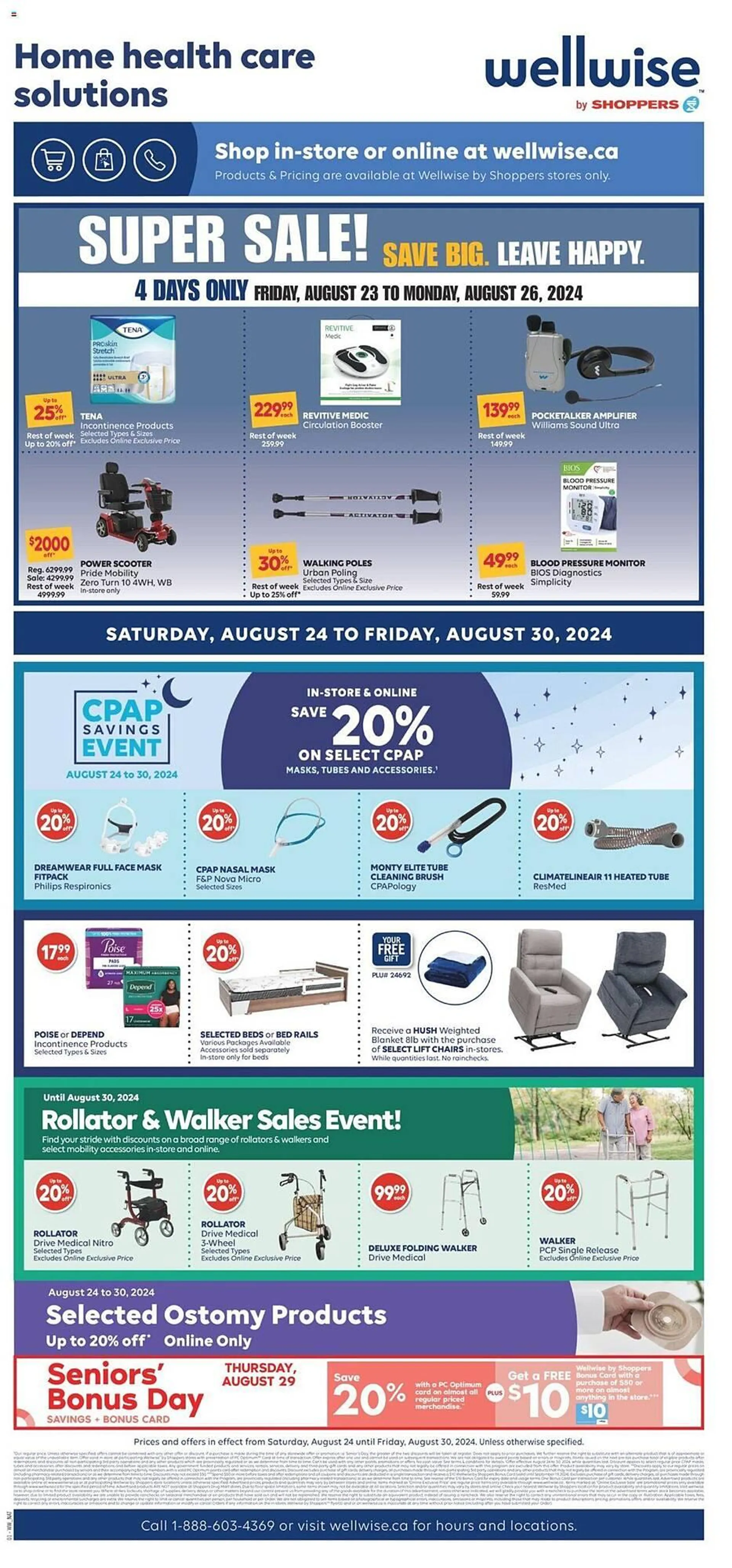 Shoppers Drug Mart flyer from August 24 to August 29 2024 - flyer page 26