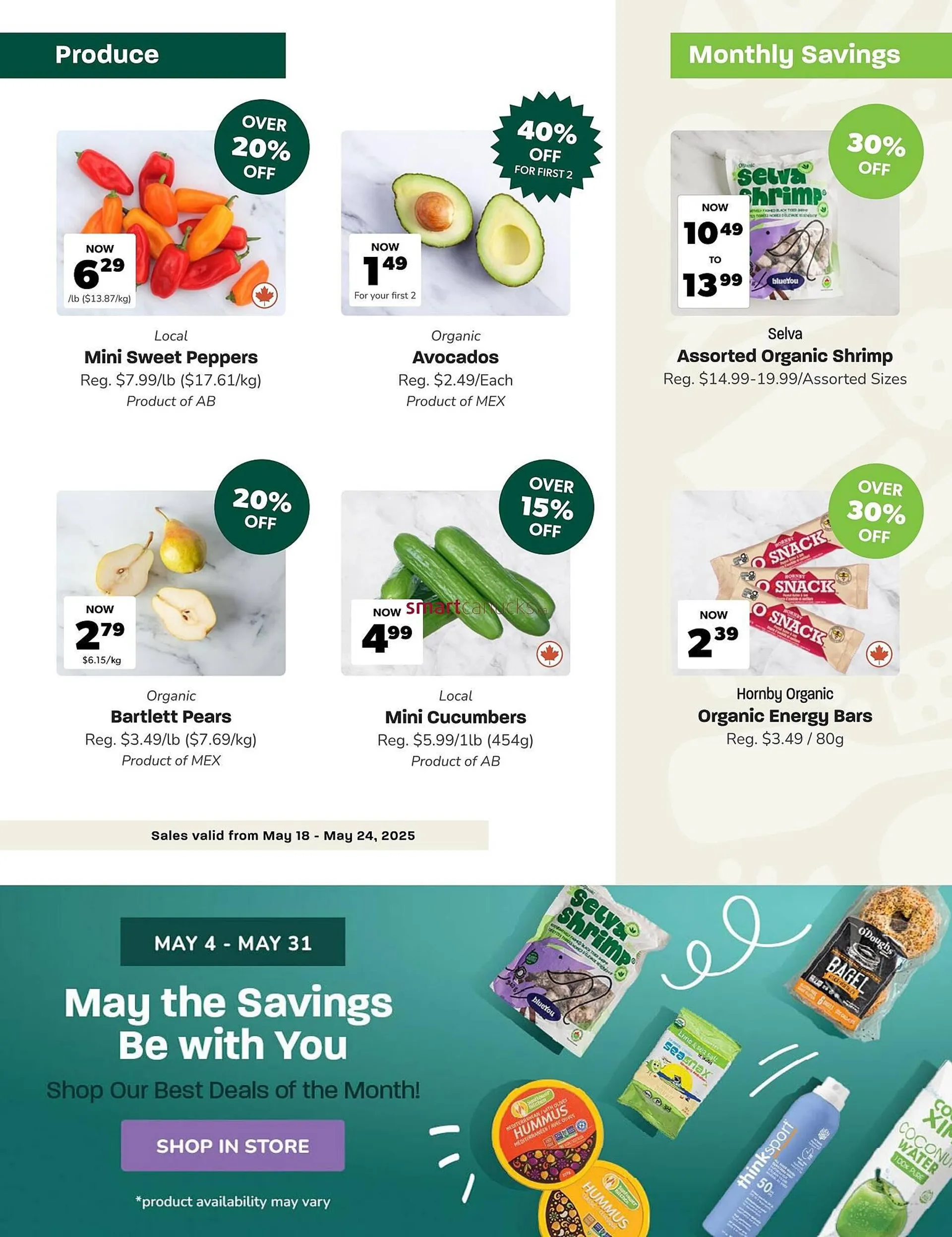 Blush Lane Organics flyer from May 18 to May 24 2025 - flyer page 2