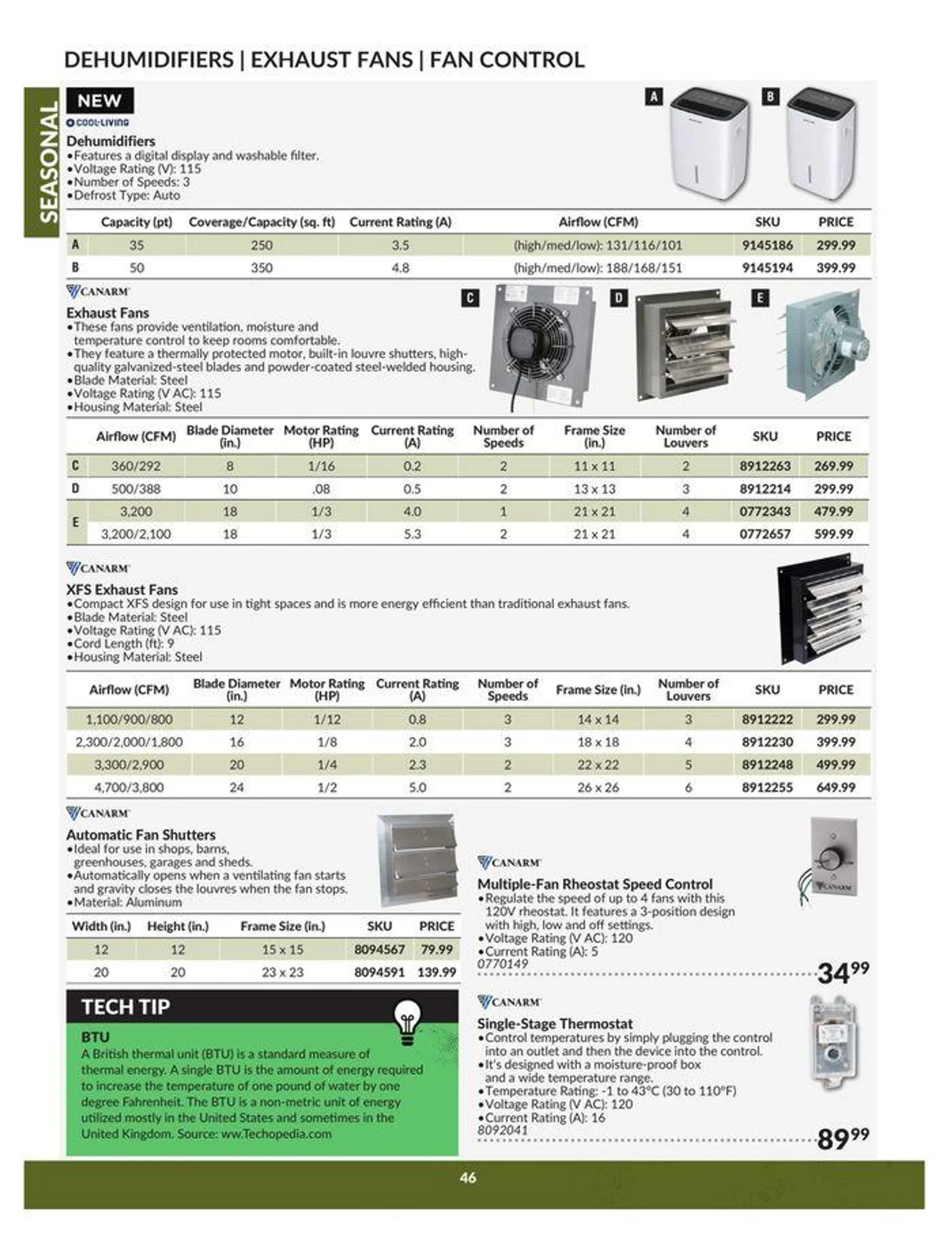 Seasonal Catalogue from April 23 to April 22 2025 - flyer page 46