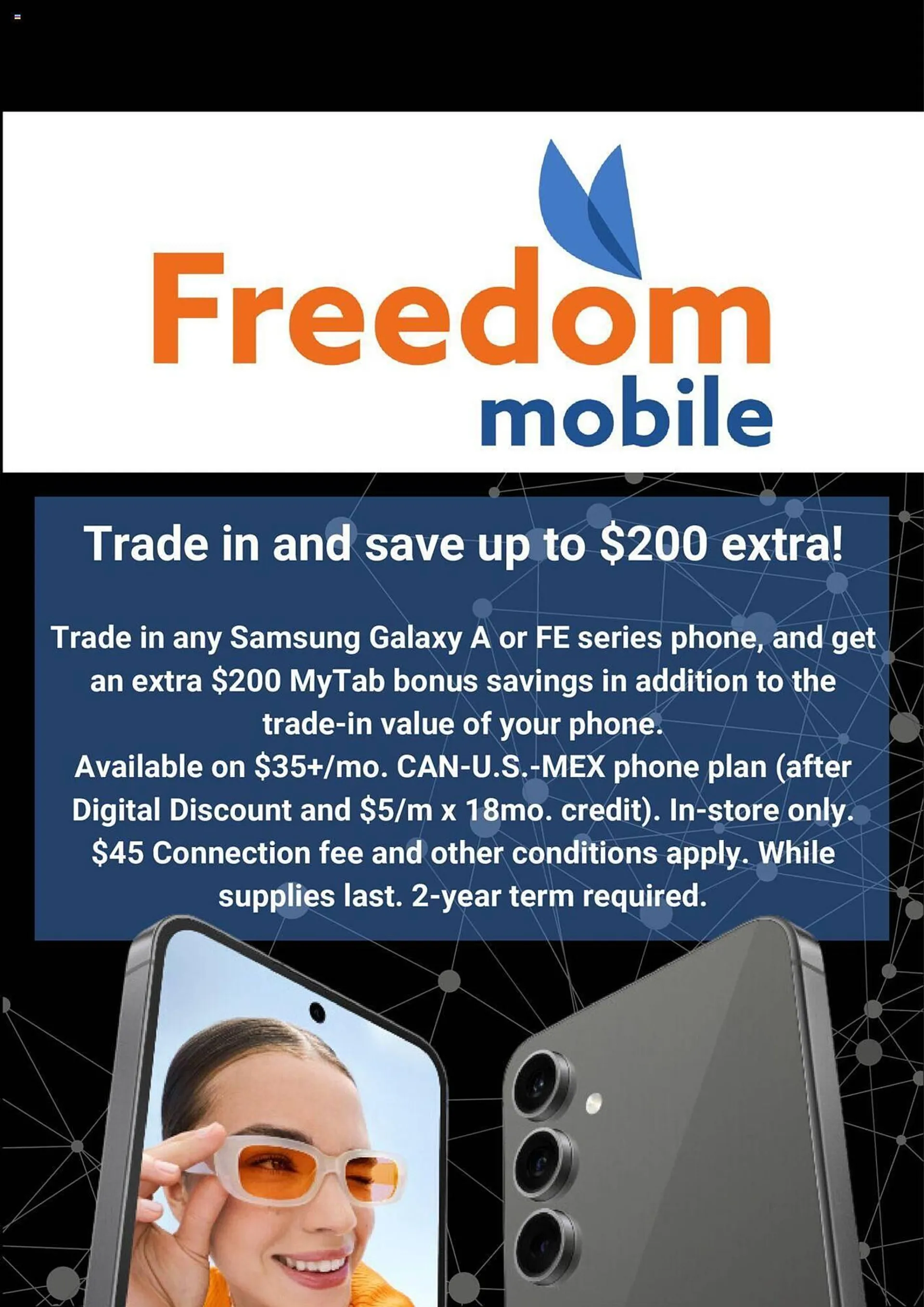 Freedom Mobile flyer - 1