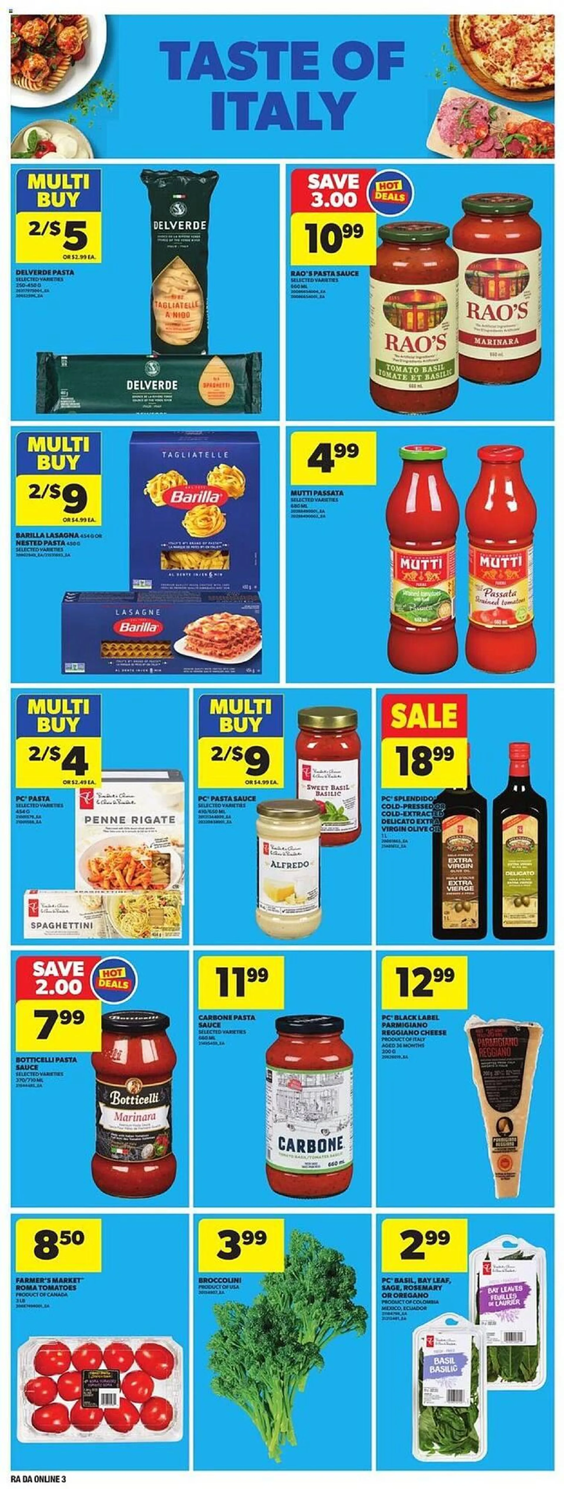 Atlantic Superstore flyer from October 17 to October 23 2024 - flyer page 15