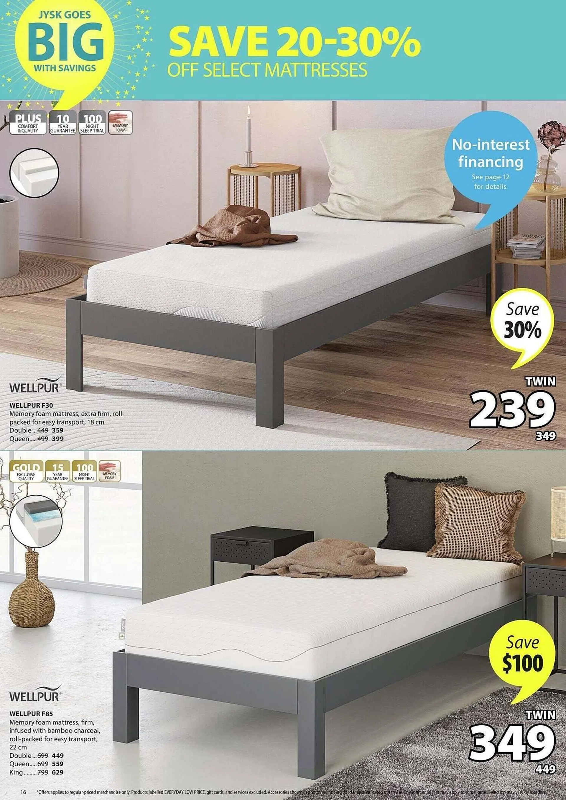 JYSK flyer from May 23 to May 30 2025 - flyer page 16