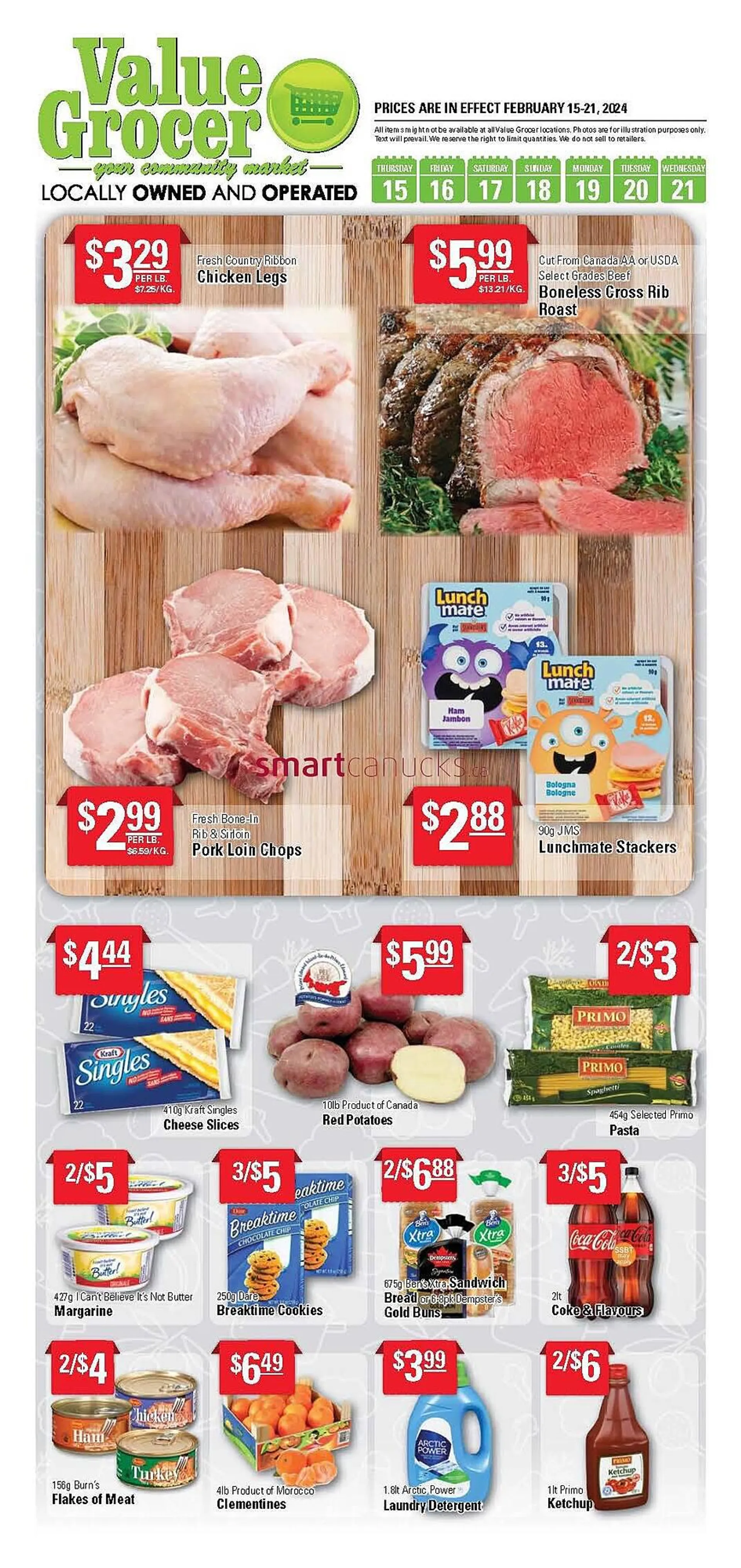 Value Grocer flyer from February 14 to February 28 2024 - flyer page 