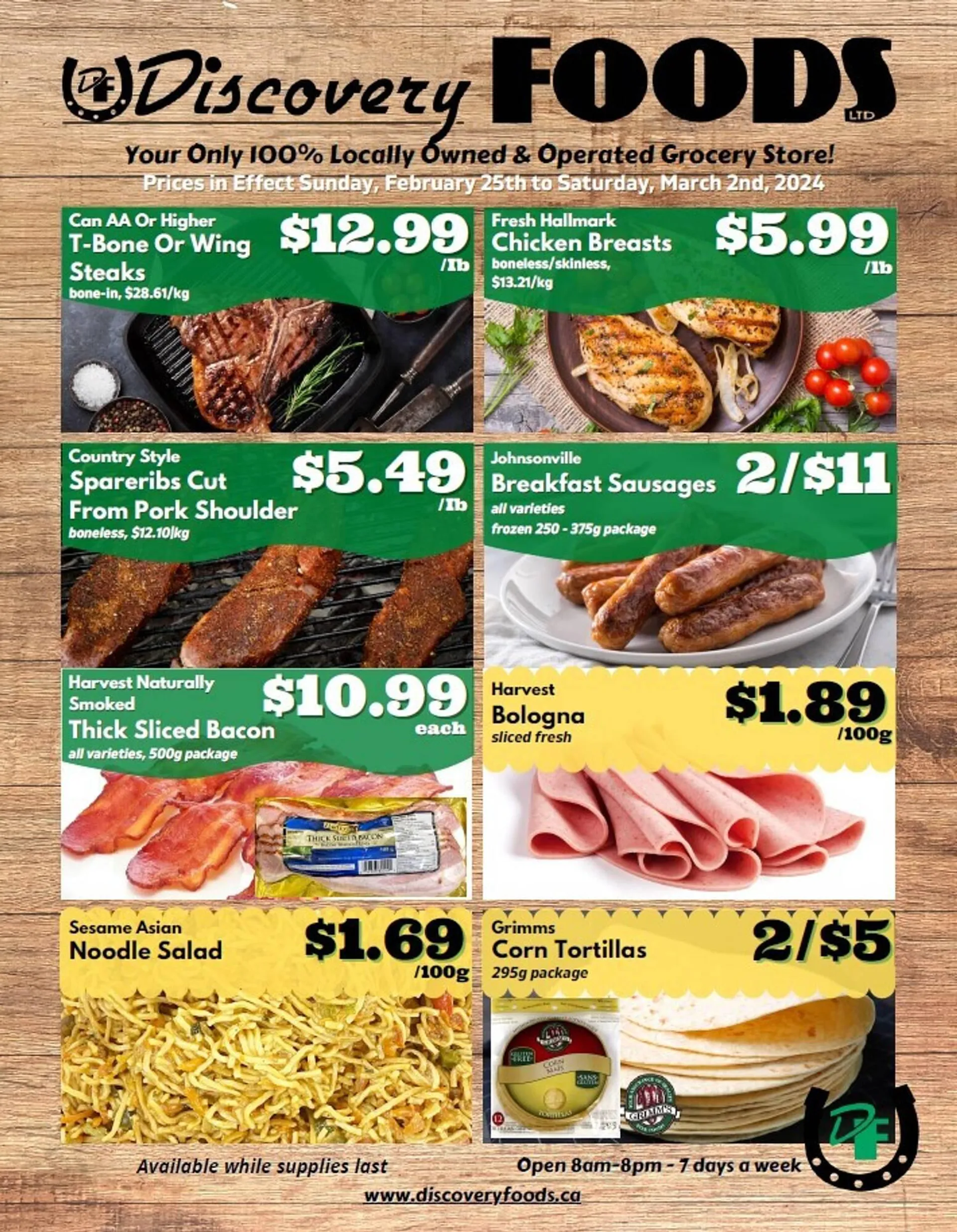 Discovery Foods flyer from February 25 to March 2 2024 - flyer page 