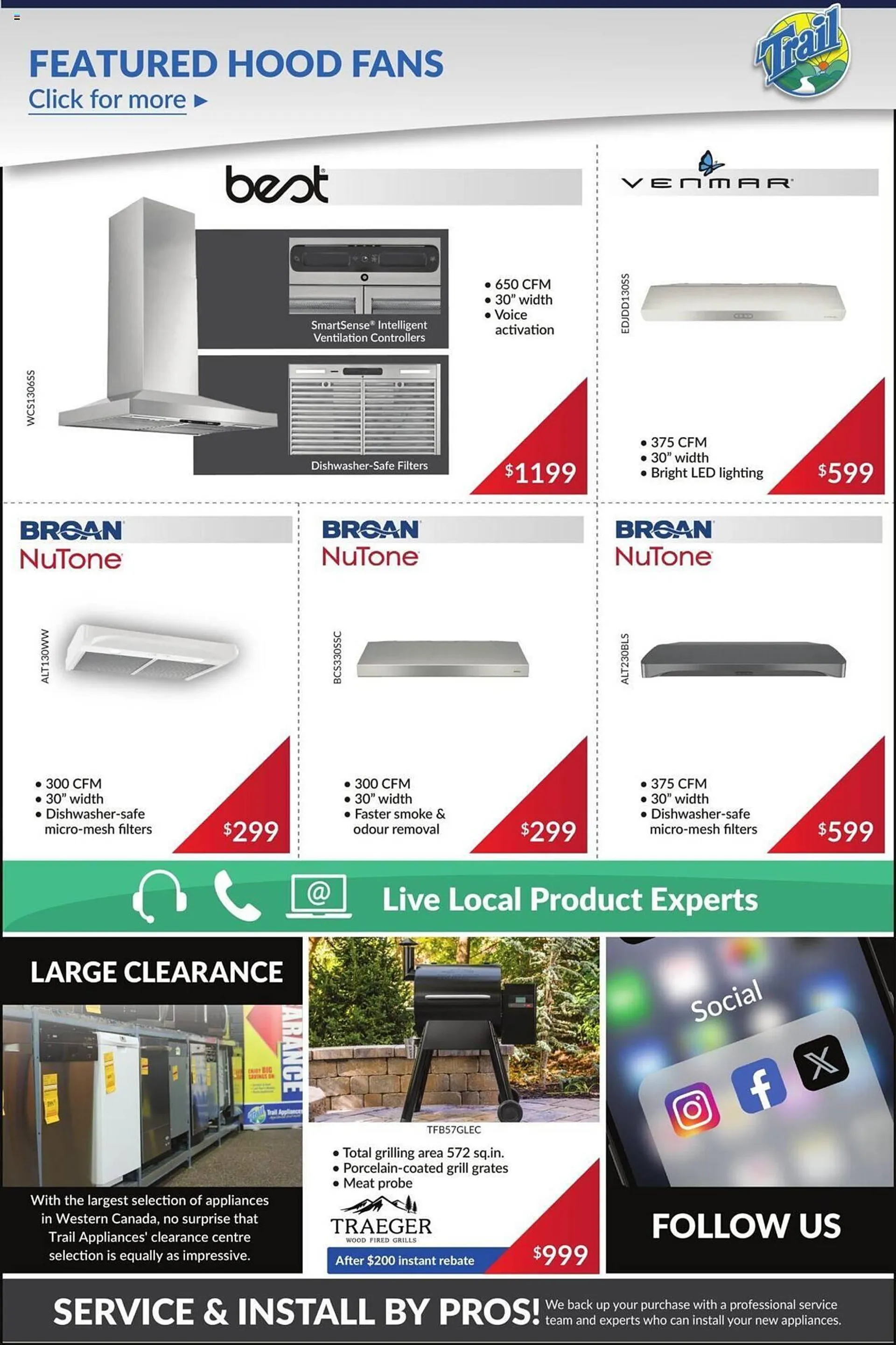 Trail Appliances flyer from May 9 to May 22 2024 - flyer page 5