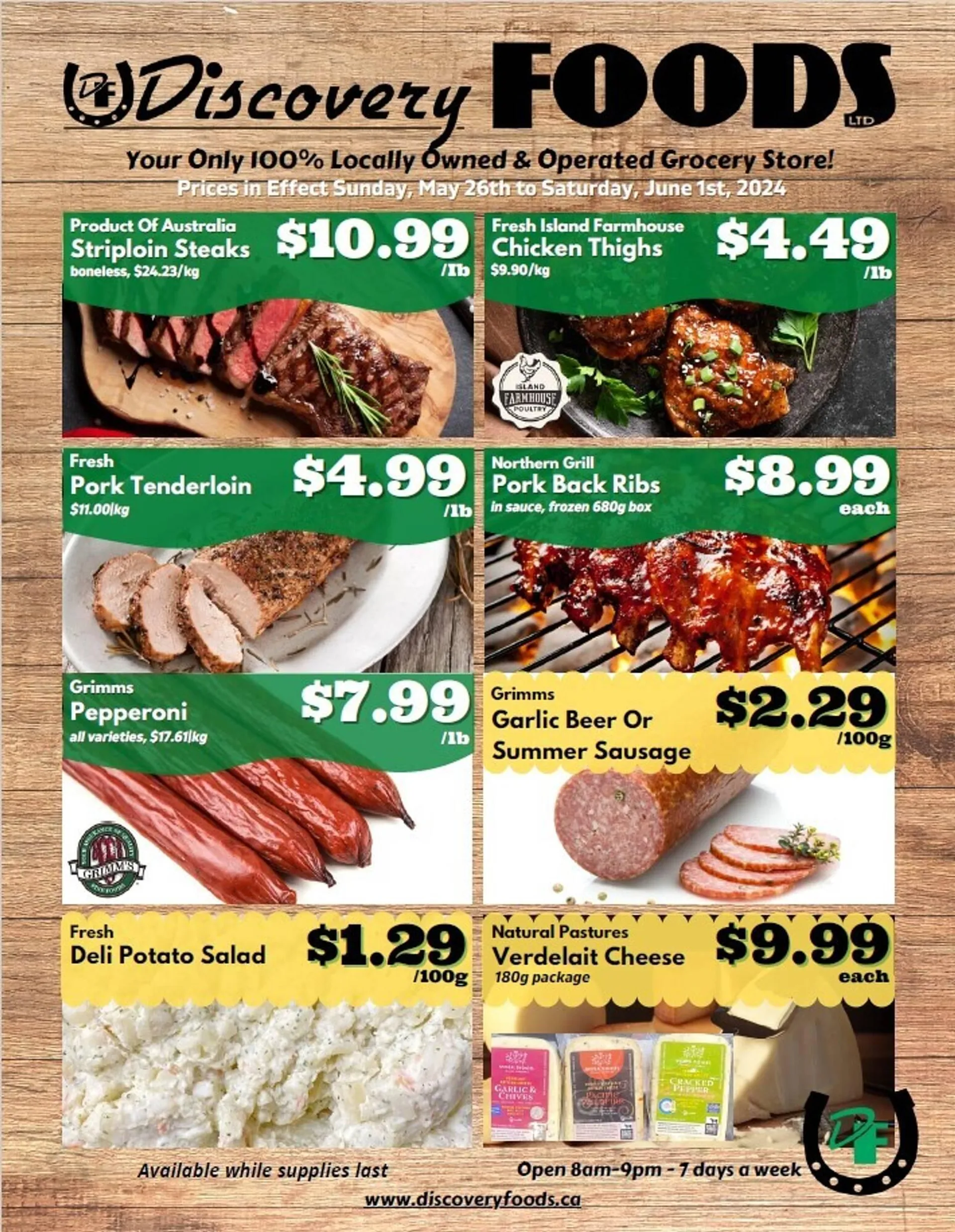 Discovery Foods flyer - 1