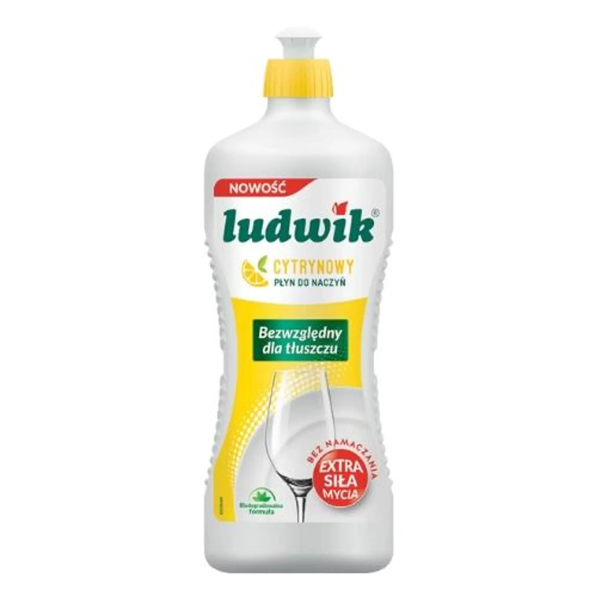 Ludwik Dish soap LEMON 900ml