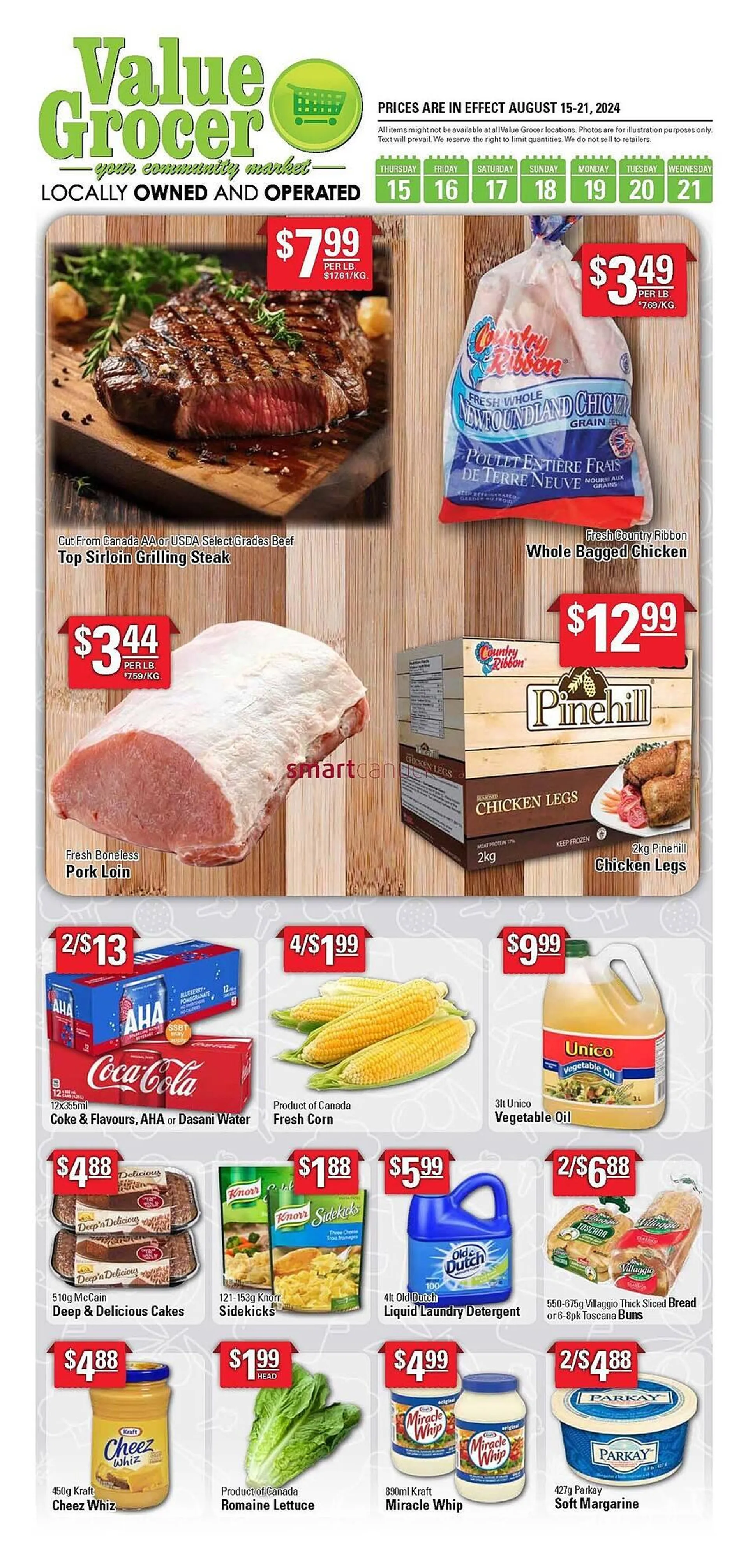 Value Grocer flyer - 1