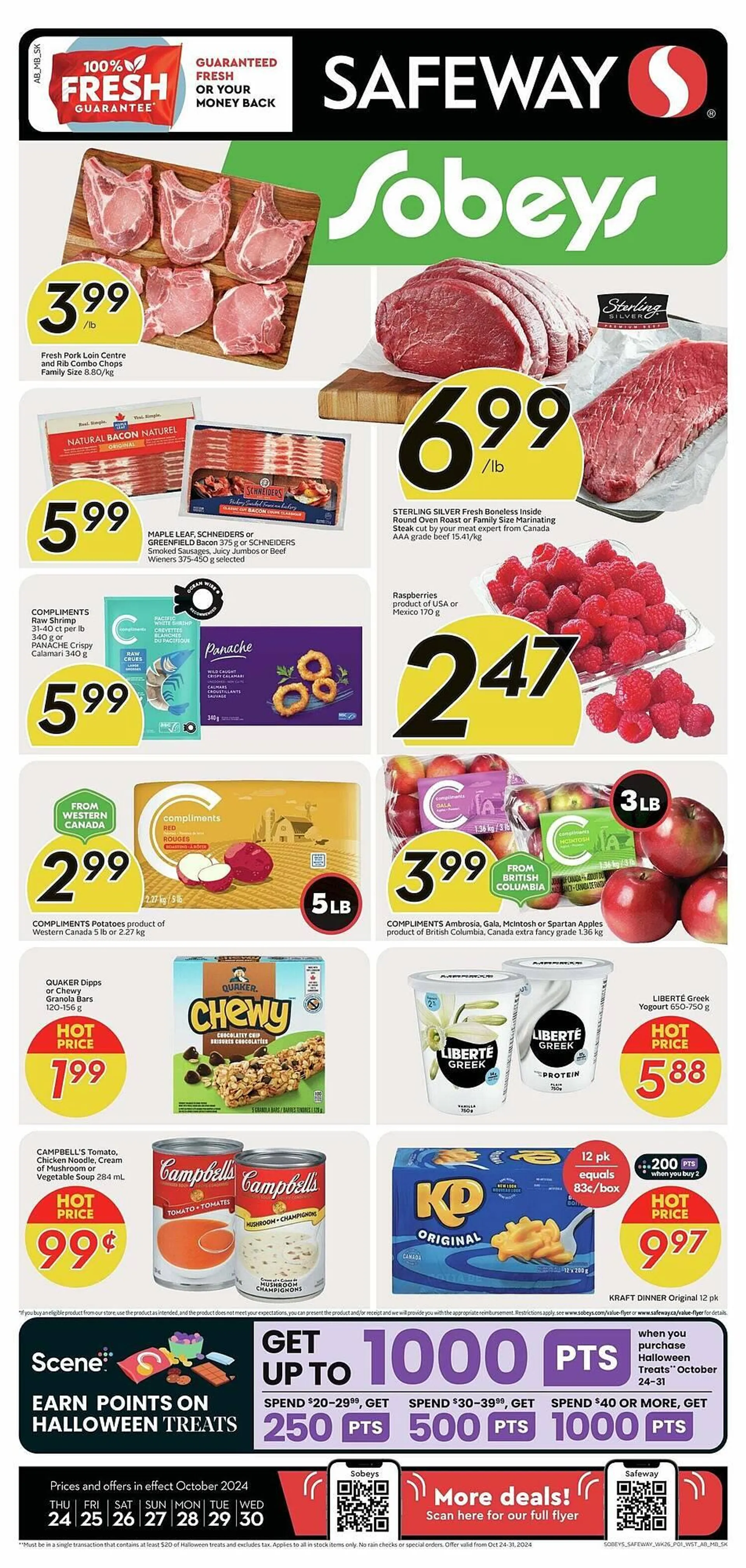 Safeway flyer - 1