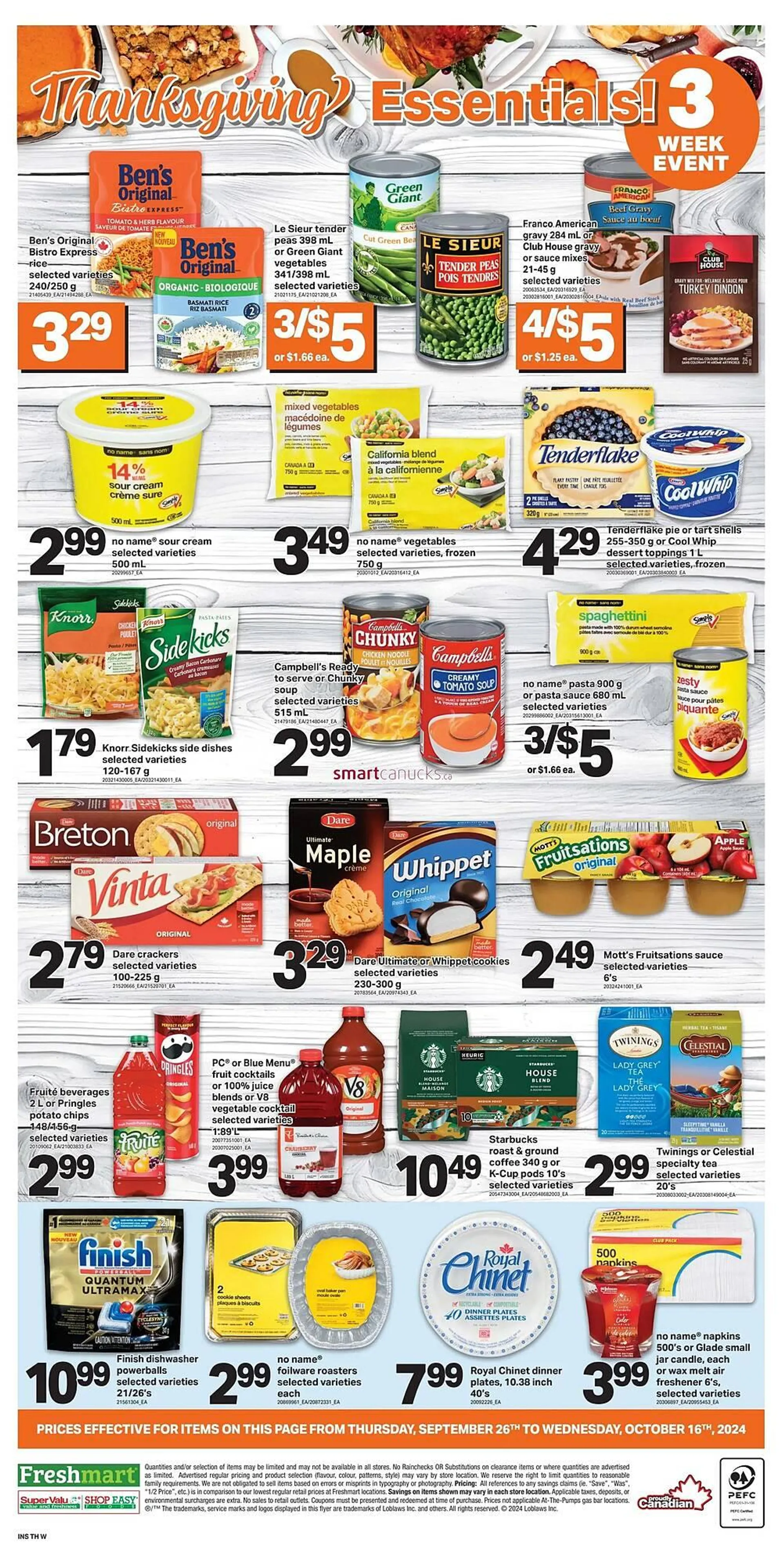 Freshmart flyer from October 10 to October 16 2024 - flyer page 9