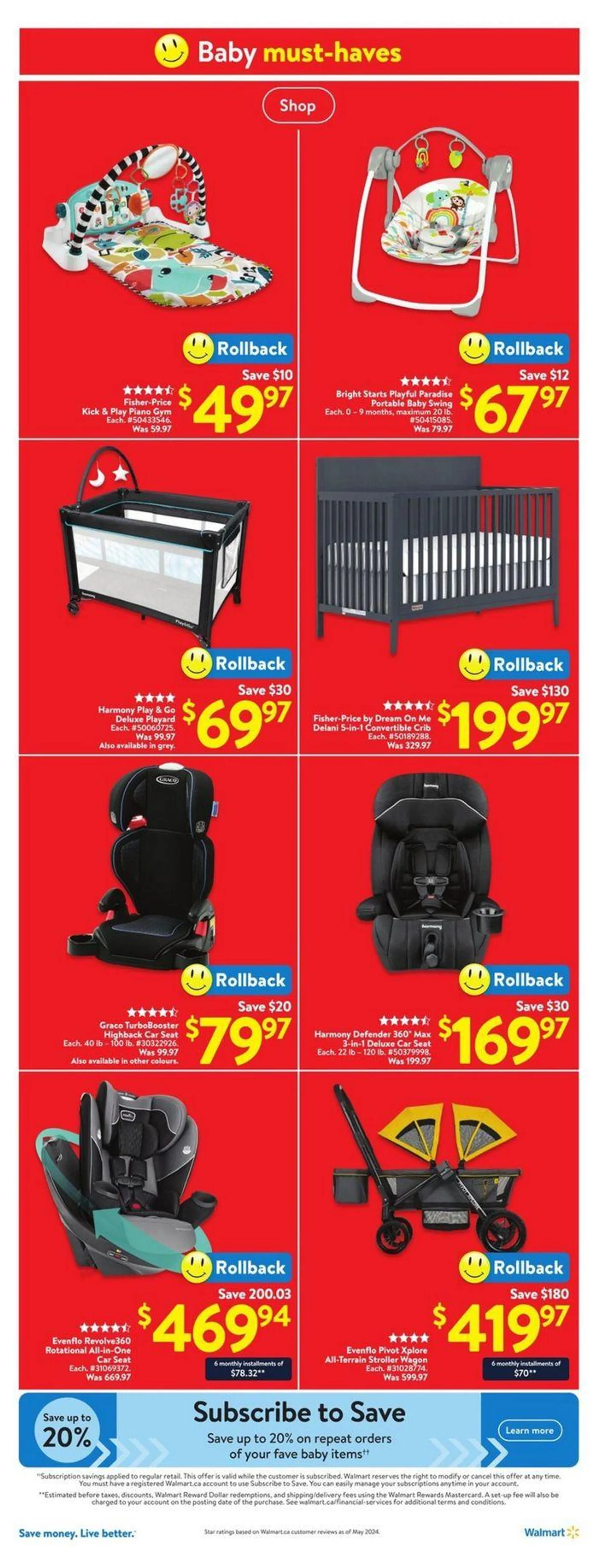 Walmart flyer from July 25 to July 31 2024 - flyer page 5