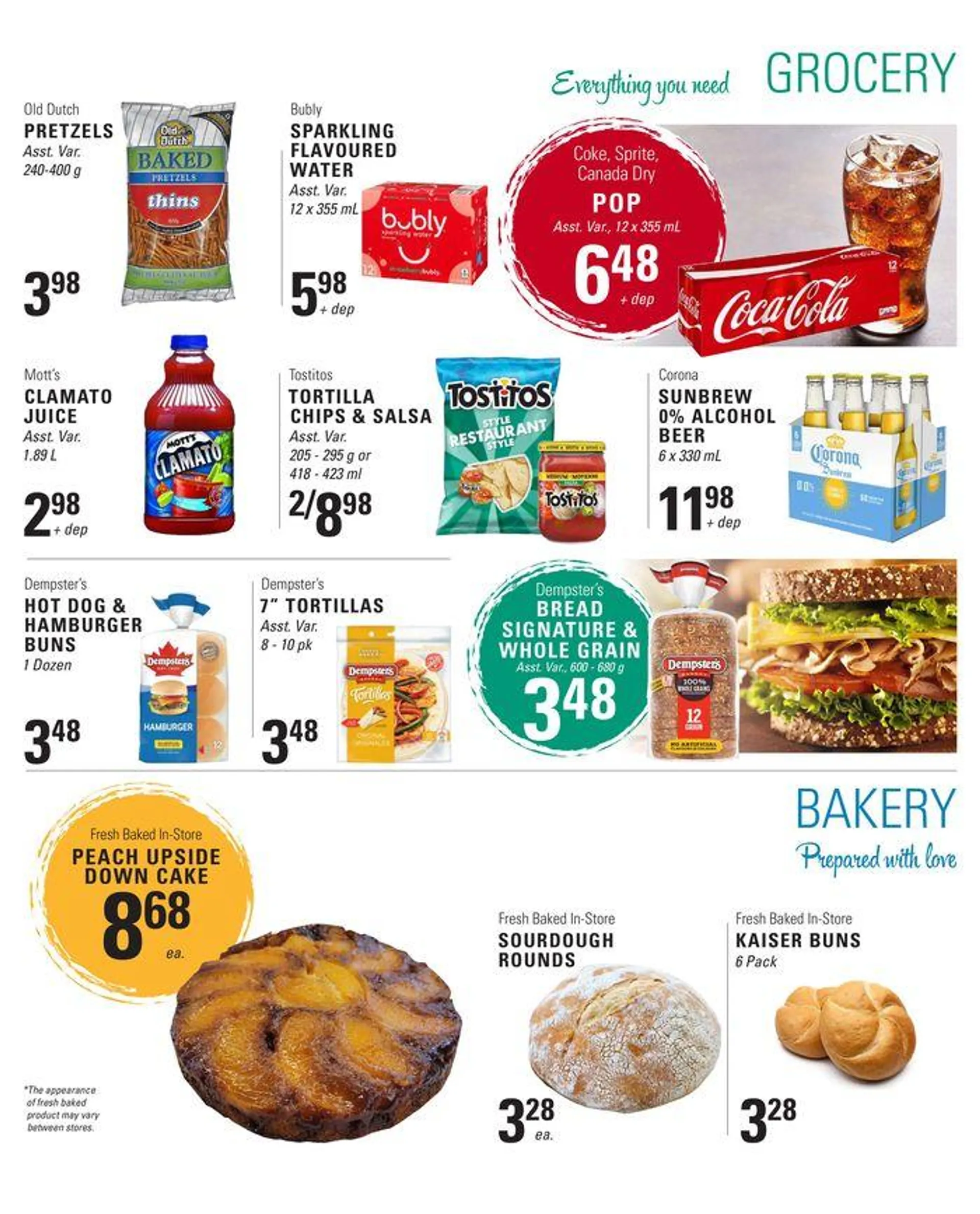 Current deals and offers from July 29 to August 3 2024 - flyer page 5