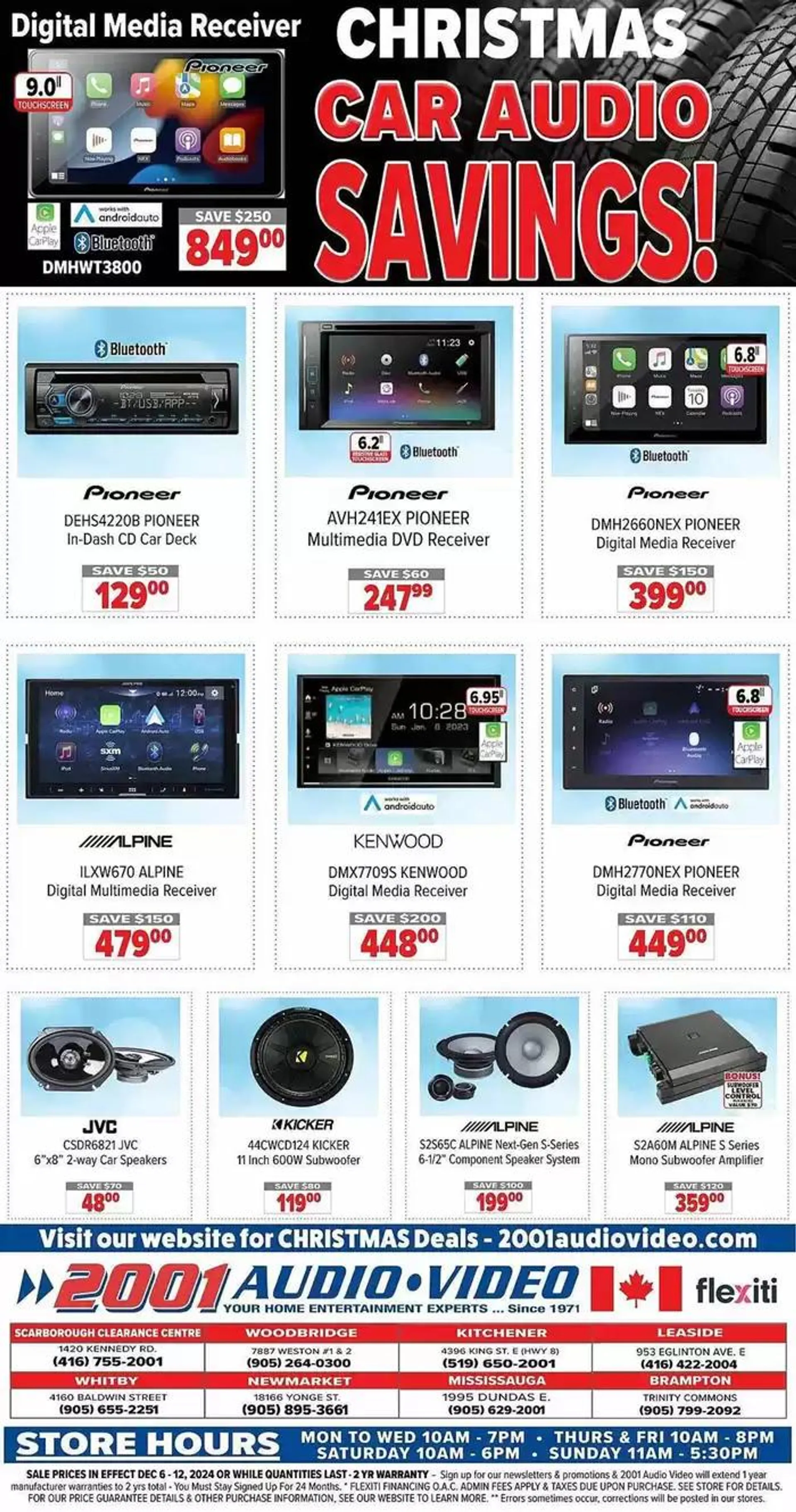 Top offers for all bargain hunters from December 6 to December 25 2024 - flyer page 6