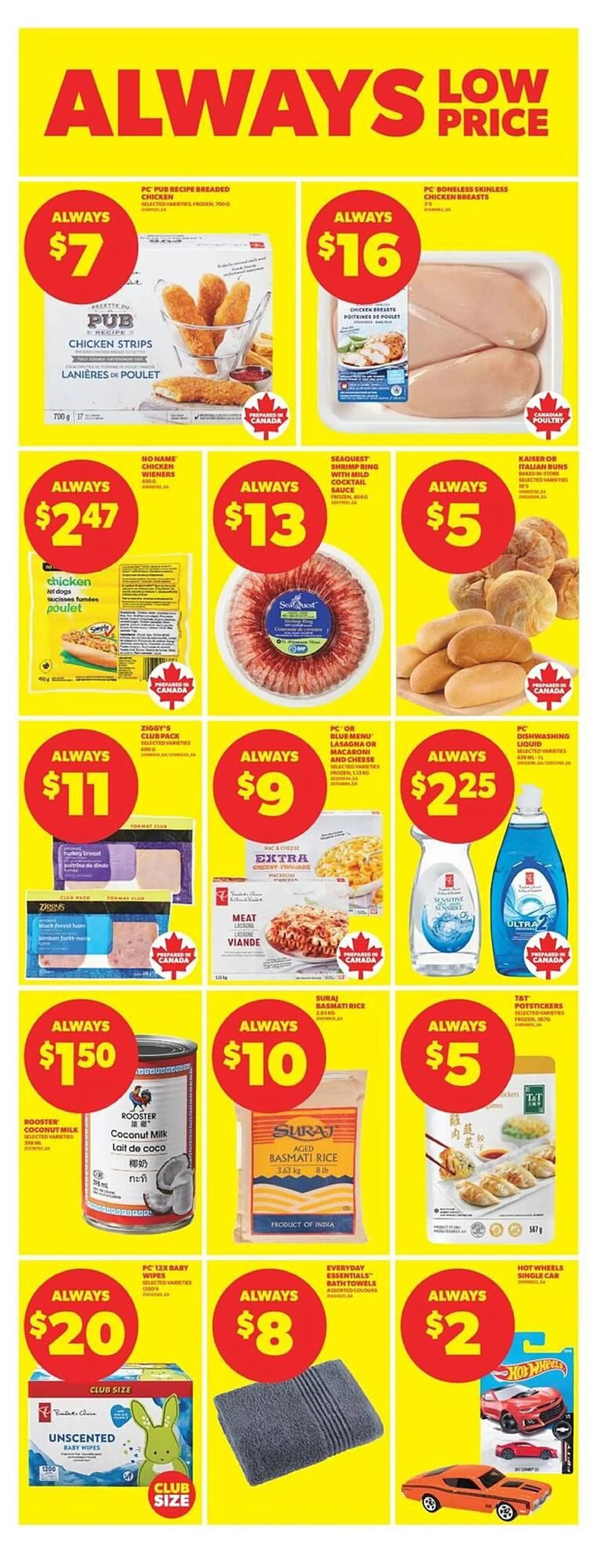 Real Canadian Superstore flyer from May 15 to May 22 2025 - flyer page 11