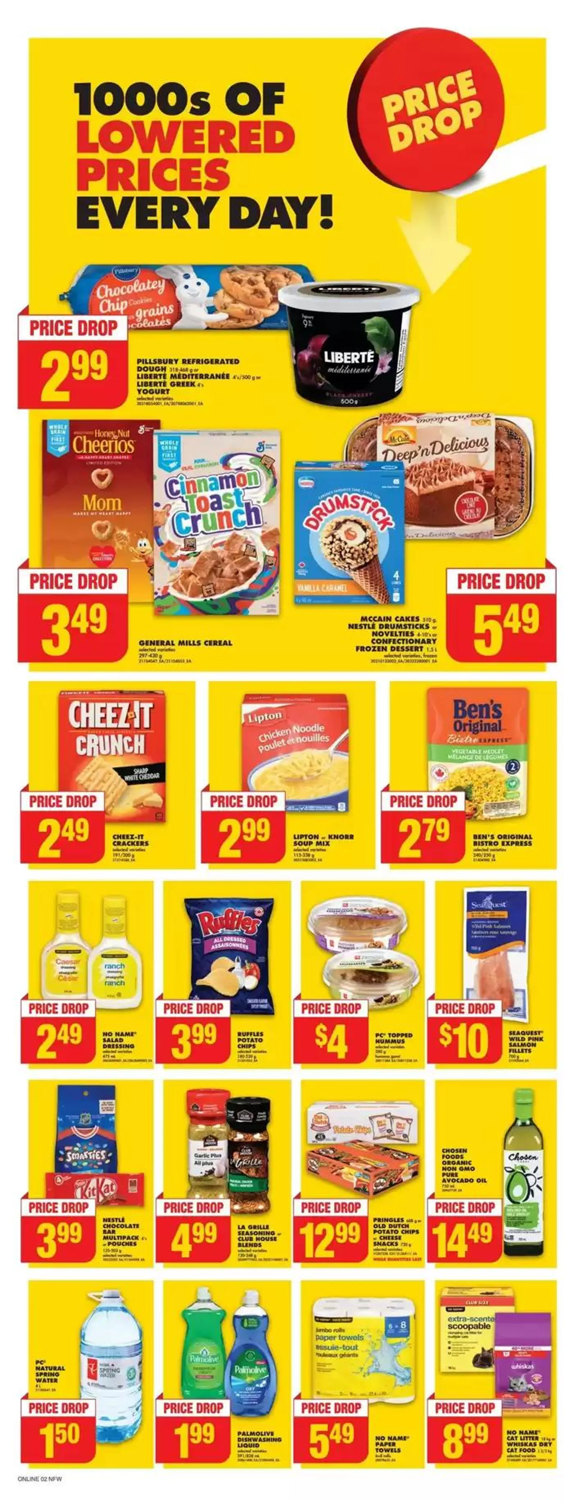 Exclusive bargains from October 10 to October 16 2024 - flyer page 12