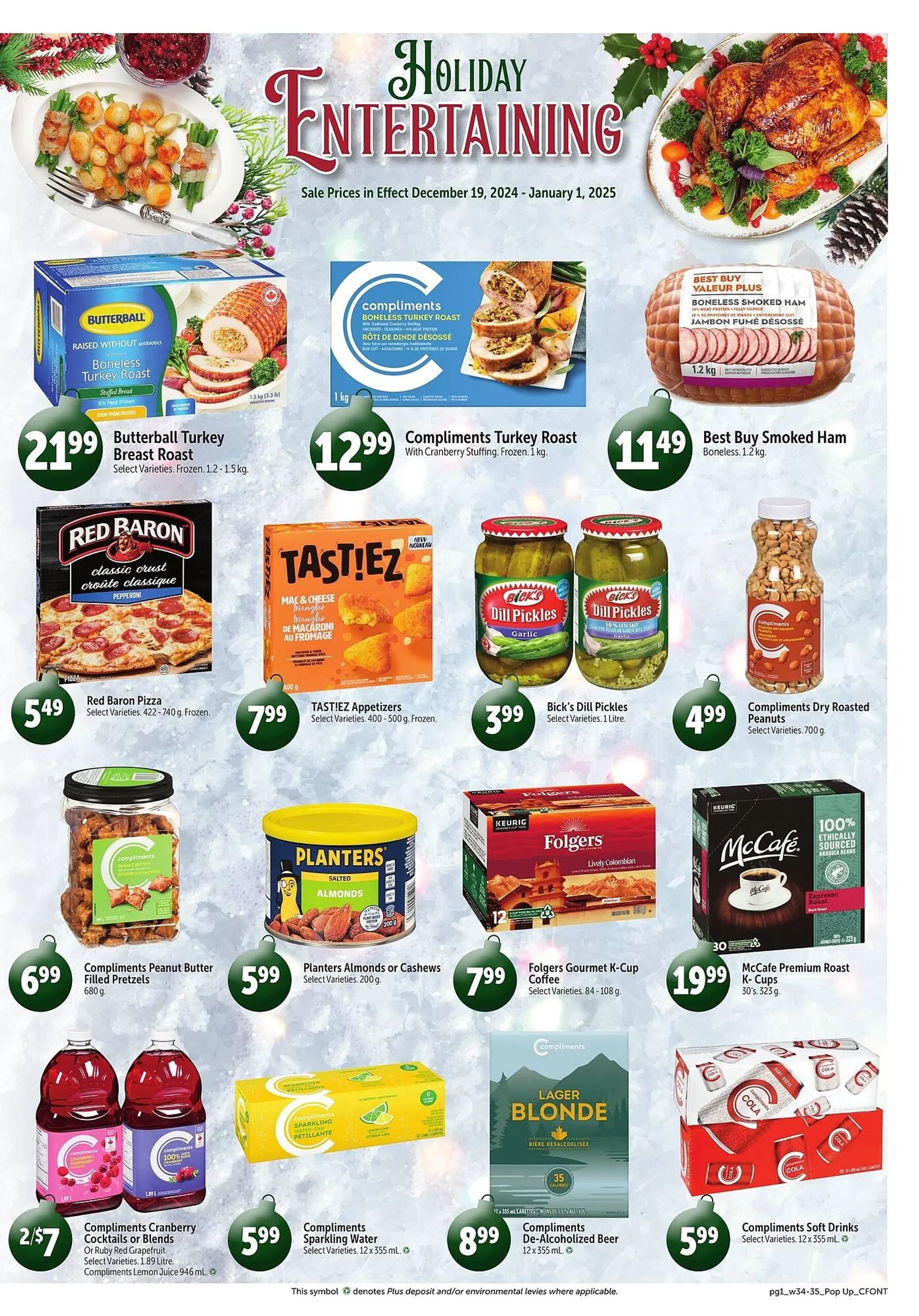 Clover Farm flyer from December 18 to January 7 2025 - flyer page 5