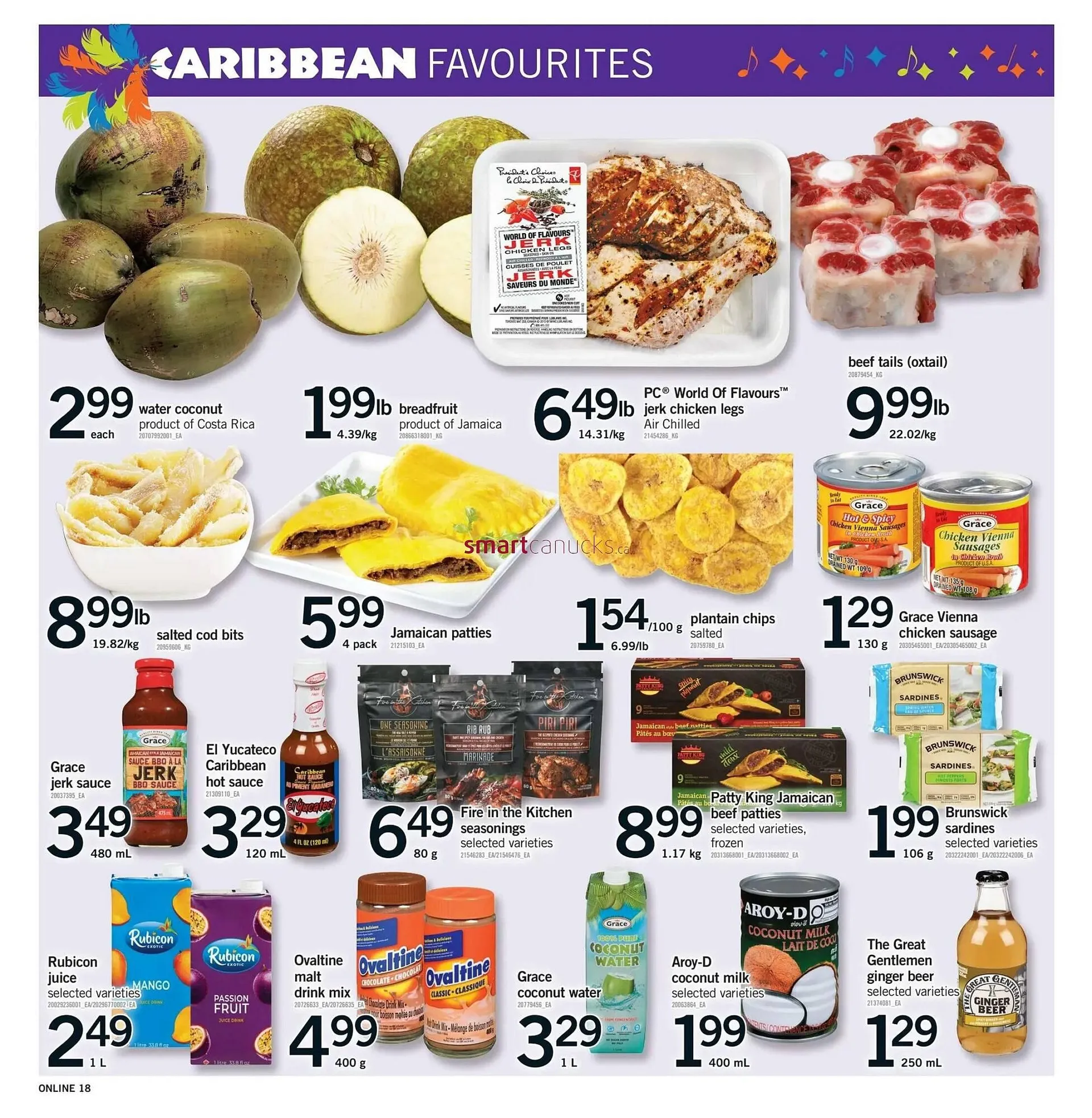 Fortinos flyer from July 25 to July 31 2024 - flyer page 18