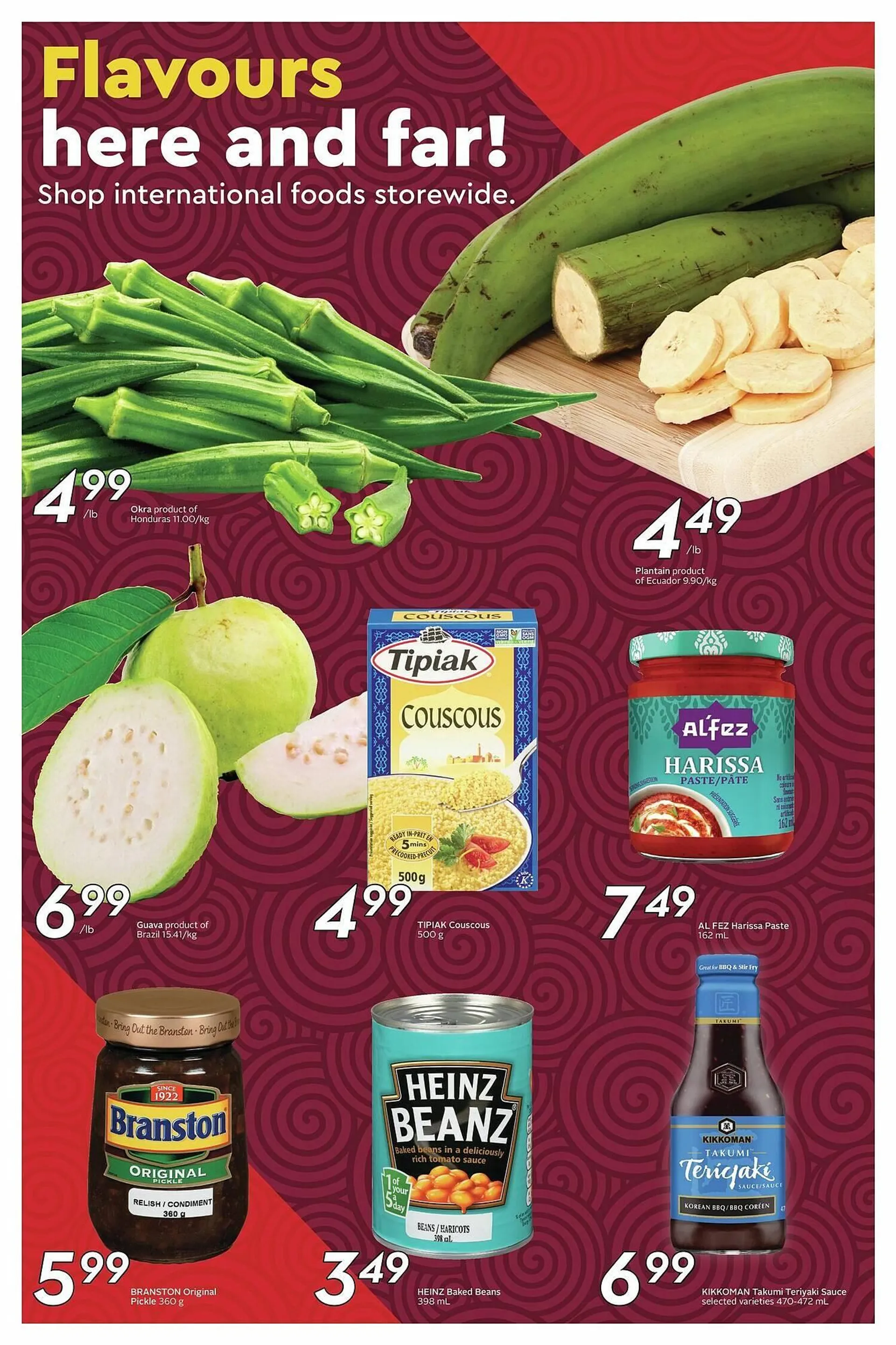 Safeway flyer from July 25 to August 1 2024 - flyer page 13