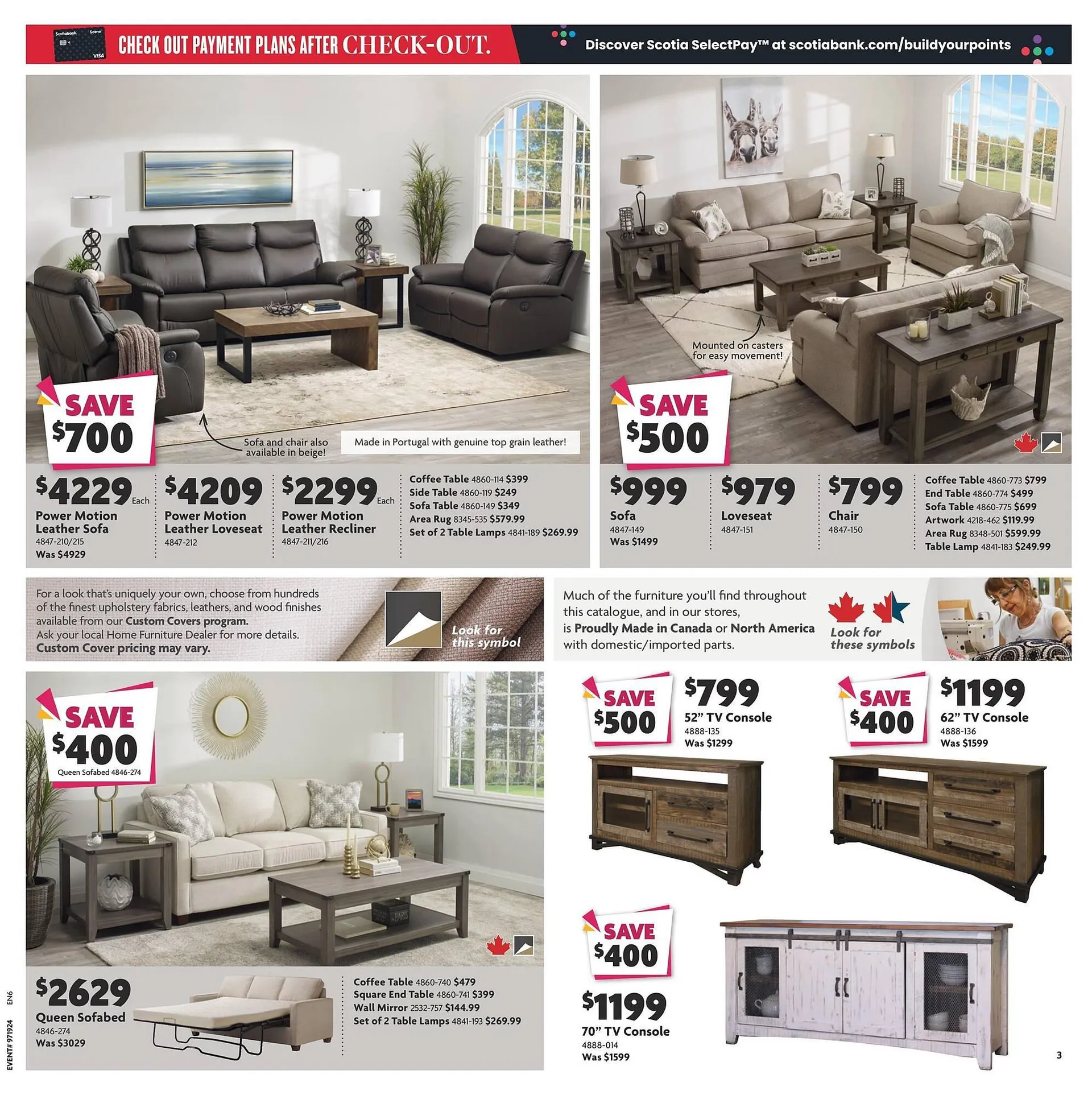 Home Furniture flyer - 4