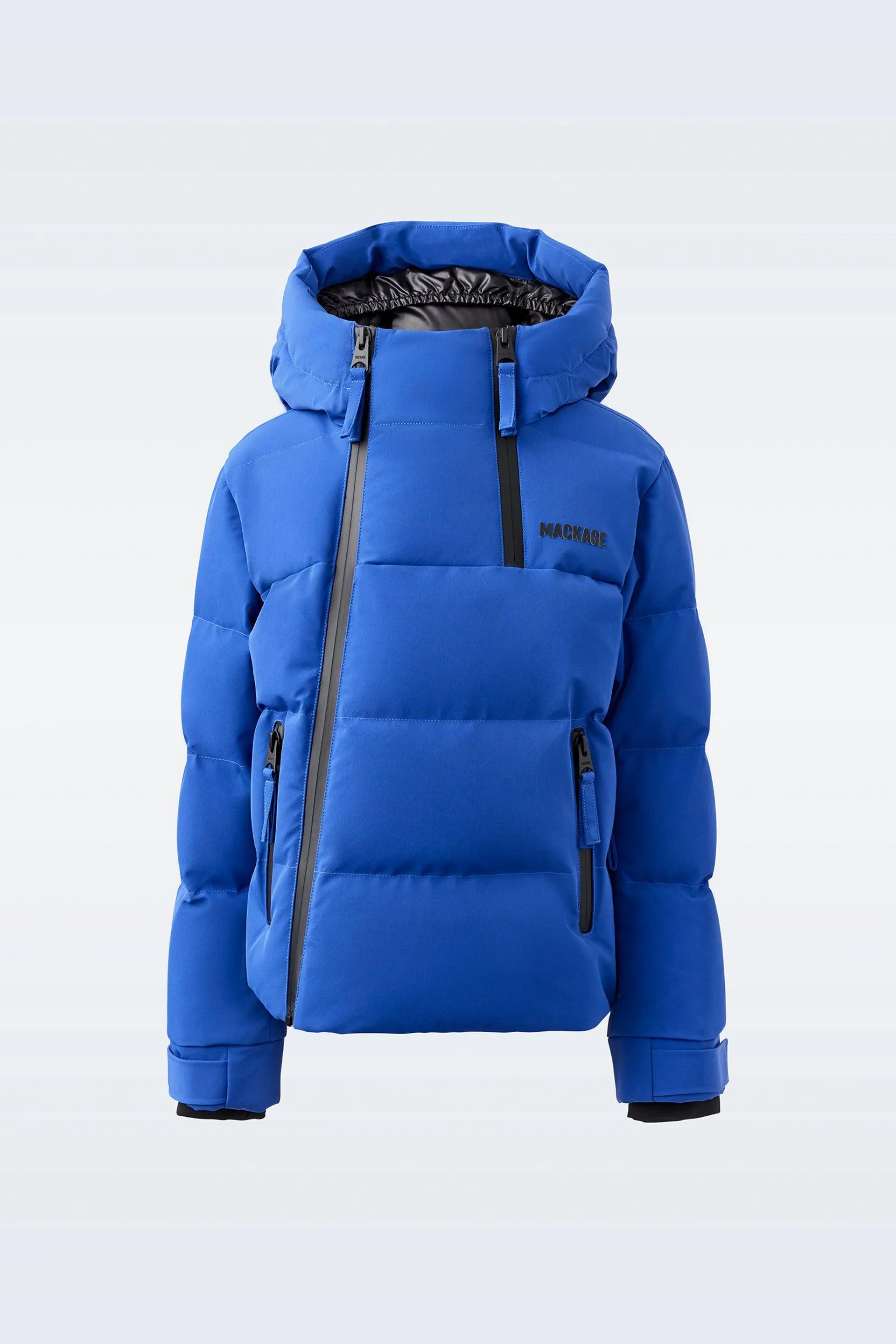 LELAND Lightweight down ski jacket with hood for kids (8-14 years)