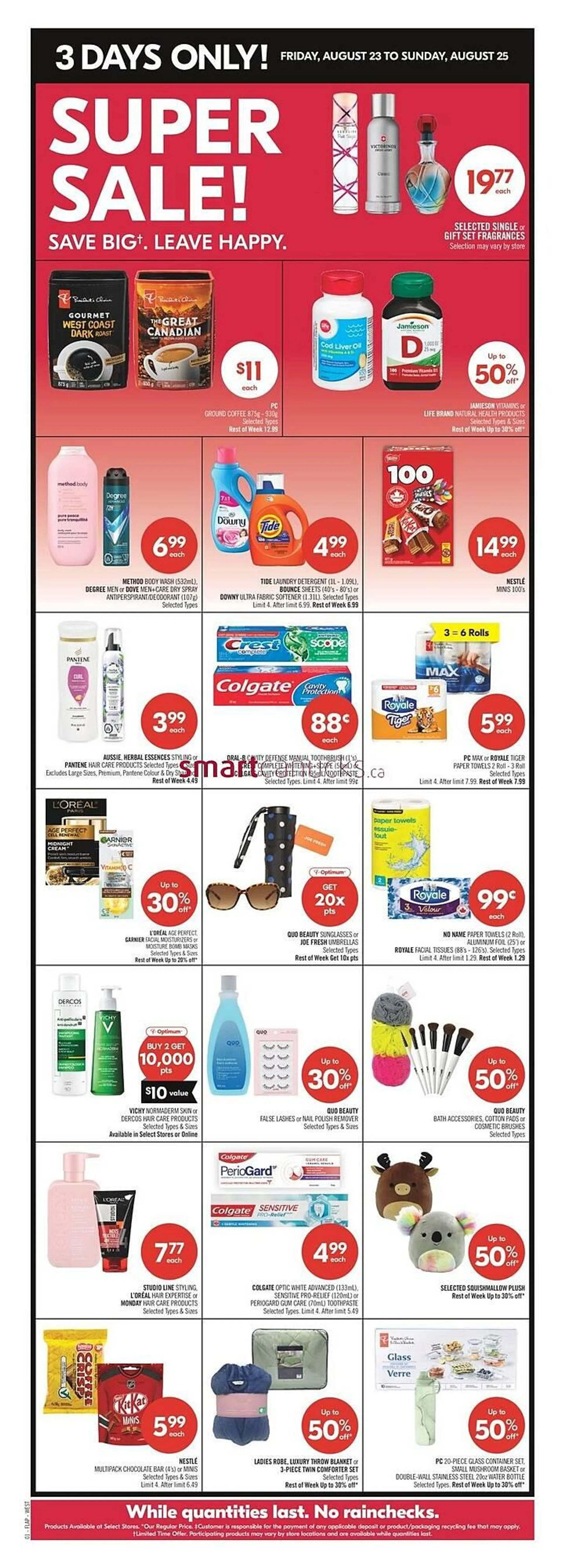 Shoppers Drug Mart flyer from August 22 to August 28 2024 - flyer page 2